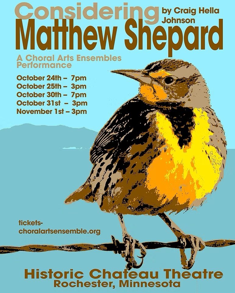Choral Arts Ensemble: Considering Matthew Shepard