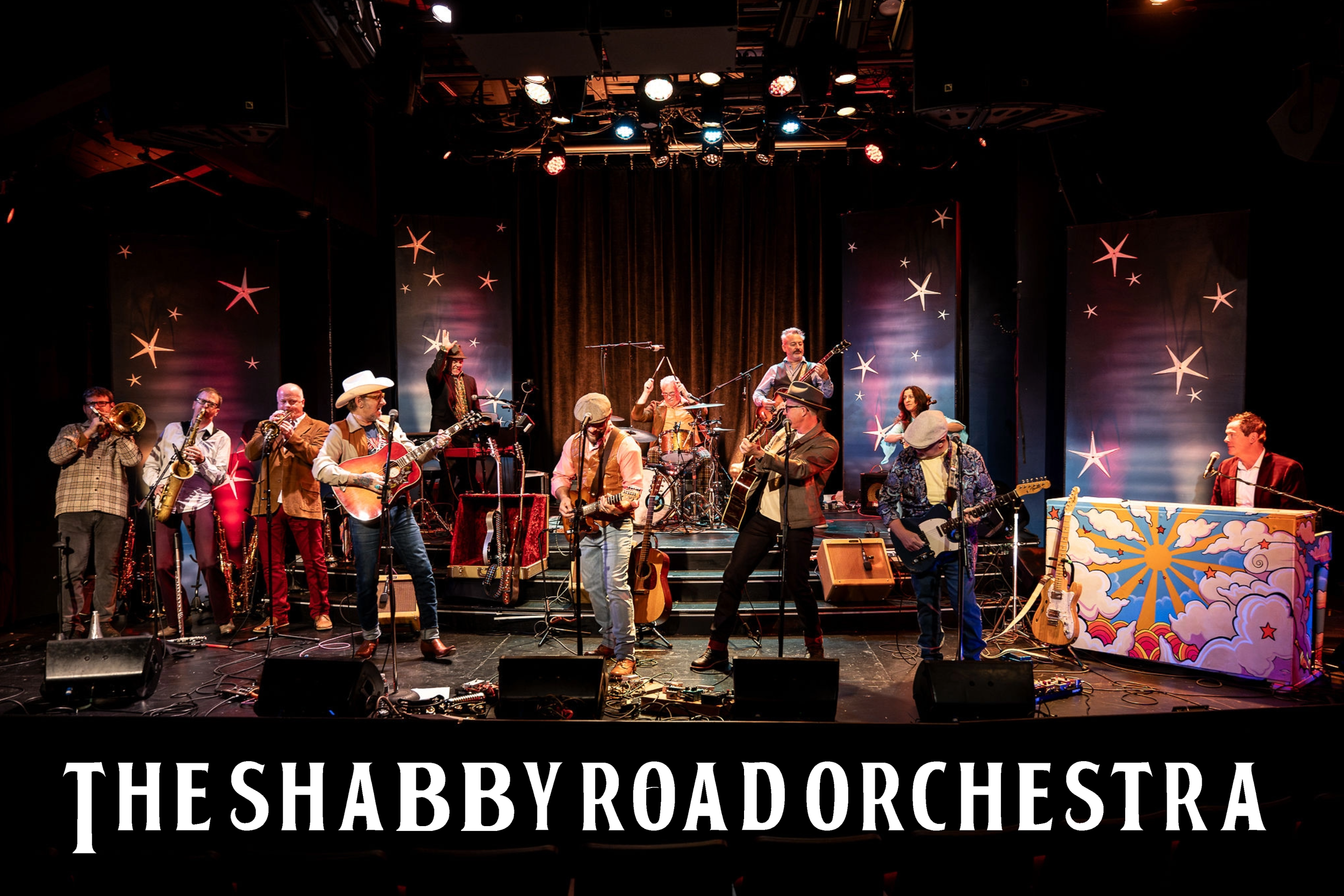 Shabby Road Orchestra Performs Abbey Road