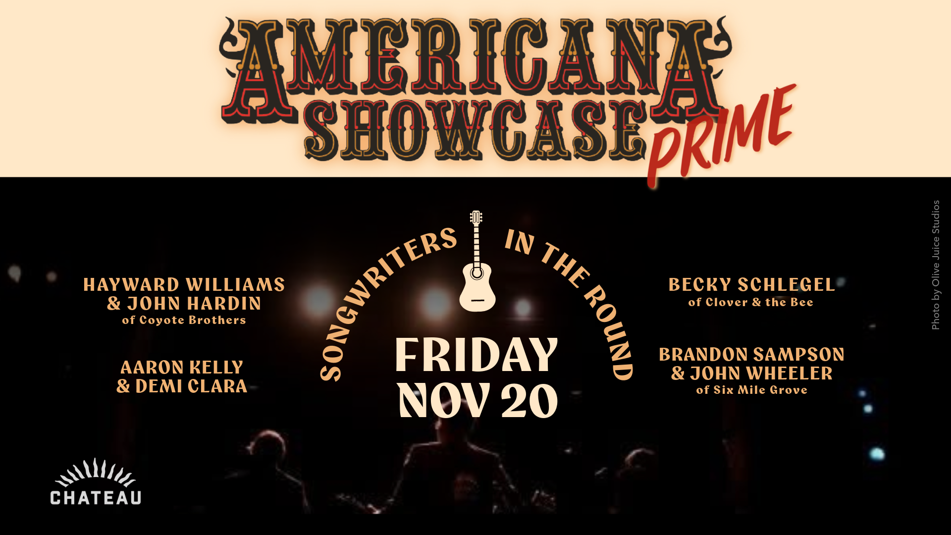 Americana Songwriters Showcase