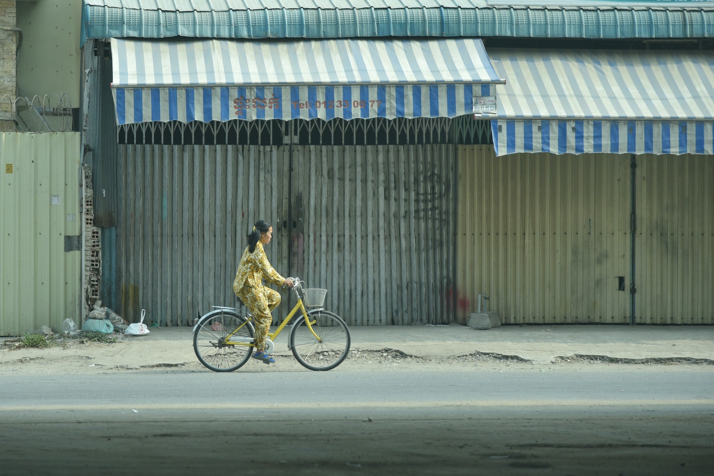 Bikes & Brown Coffee