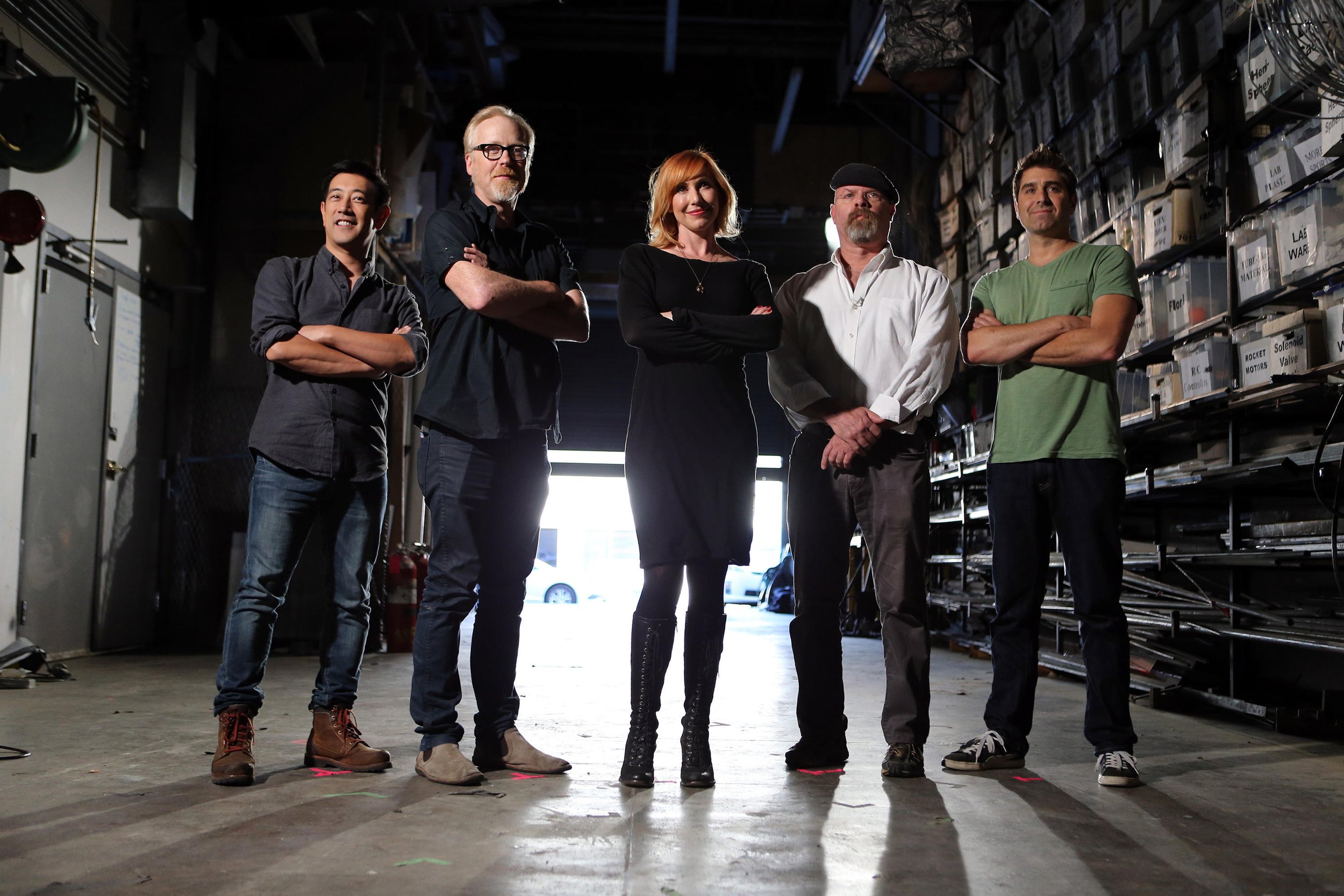 Mythbusters Reunion Special 