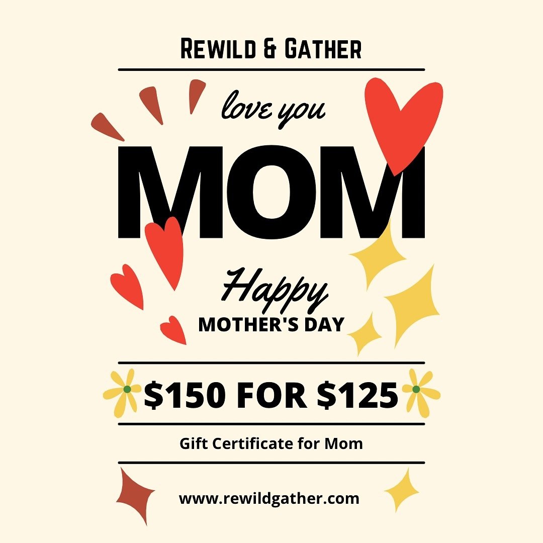 🌎 Celebrating Mother Earth and kicking off our annual Mother&rsquo;s Day gift certificate promo❣️ 

We can&rsquo;t think of a better way to honor your Mama! 💖

Stay tuned for special Mother&rsquo;s Day experiences on Saturday, May 11 too! More deta