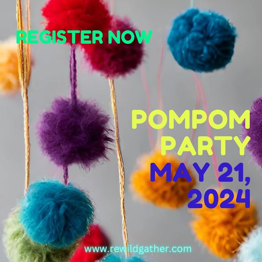 We&rsquo;re having a Pom Pom Party with local artist, teacher &amp; fun maker Candace Lynch. 

Candace is an educator with over 25 years of teaching experience as well as a lifelong crafter (knitting, crochet, jewelry making, embroidery and other whi