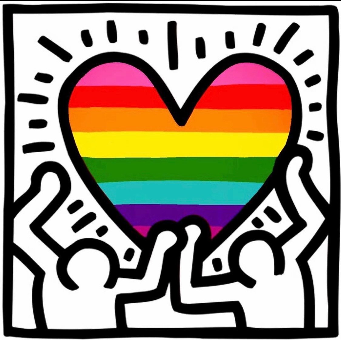 &ldquo;Love recognizes no barriers. It jumps hurdles, leaps fences, penetrates walls to arrive at its destination full of hope.&rdquo; 
 &ndash; Maya Angelou 
❤️🧡💛💚💙💜🩷❤️&zwj;🔥

To love without fear, to hold without shame &mdash;
this is the qu