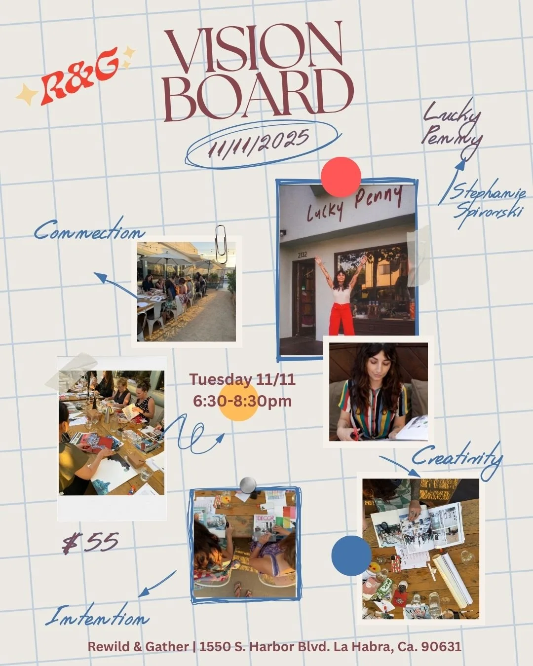 Vision Board Workshop