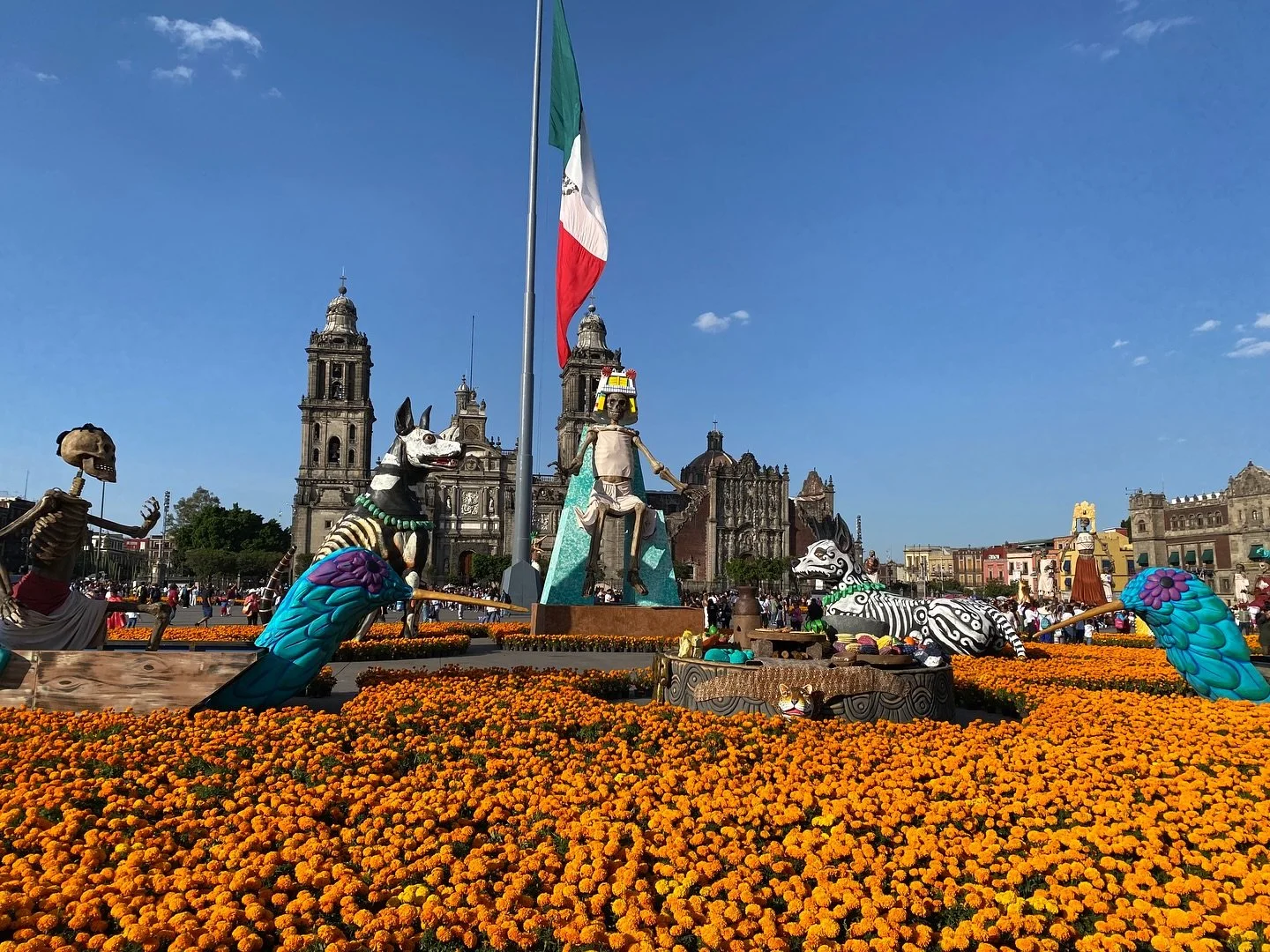 R&amp;G returns with bellies full of the beauty, history and culture of CDMX. Can&rsquo;t wait to share the gorgeous candelas we&rsquo;ve brought back for you!! 

See you soon! Open today at 11am ❤️&zwj;🔥