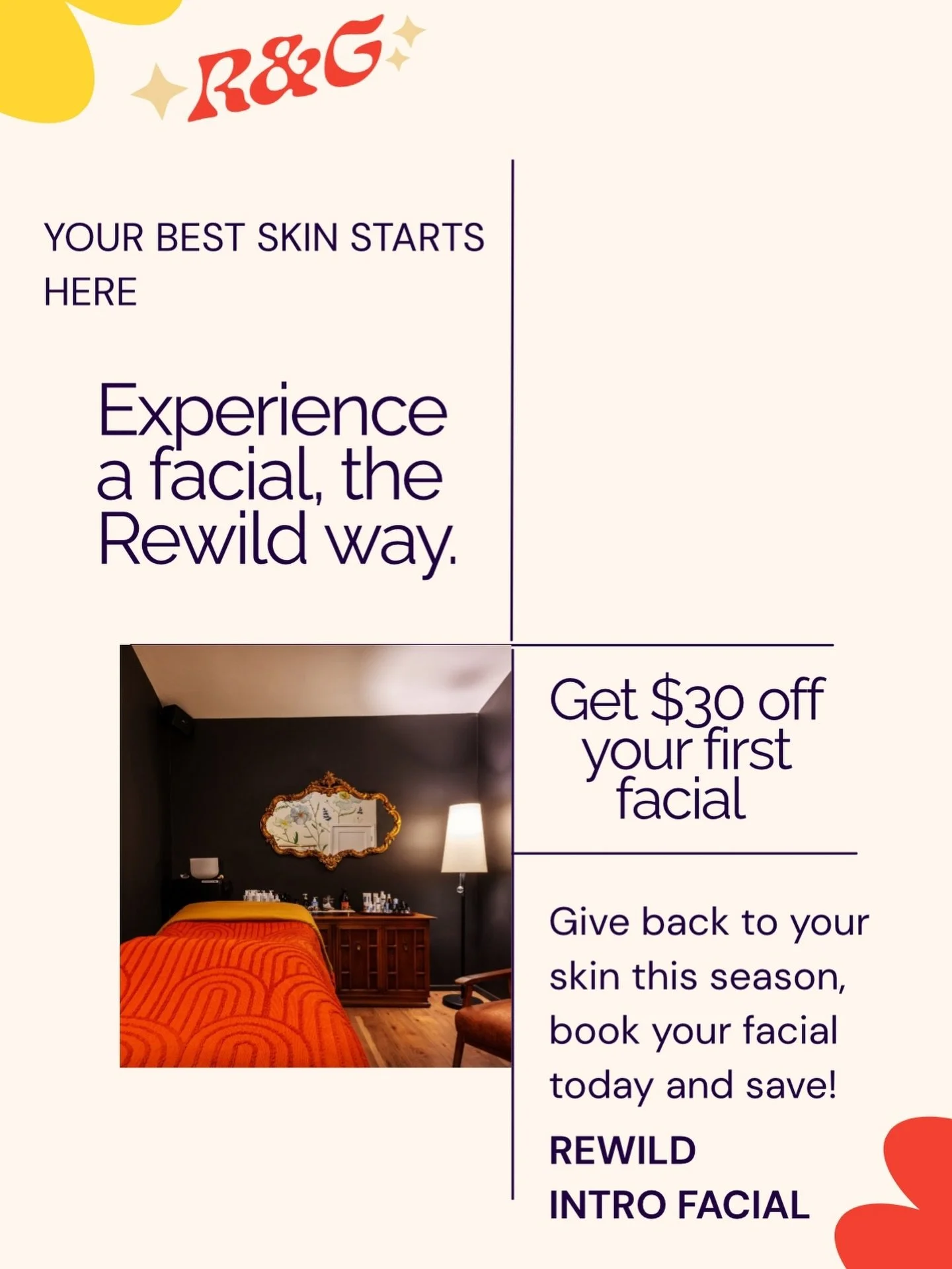 Let this Holiday season begin with giving back to self. Book your first Rewild intro facial and save $30! 

Book online: www.rewildgather.con

#rewildngather #somaticskincare #comfortzoneskincare #beautycollective #davinessalon
