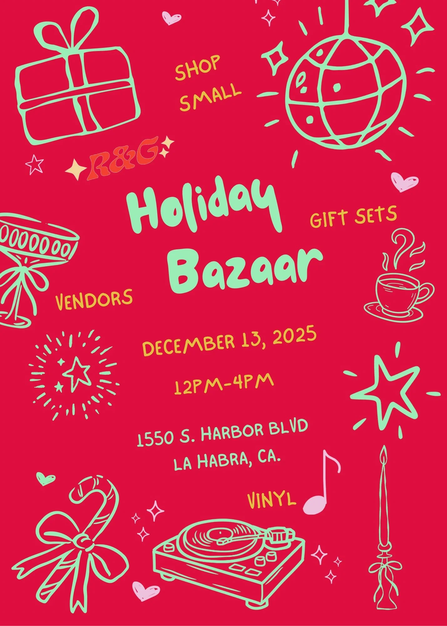 Rewild &amp; Gather                      Holiday Bazaar 