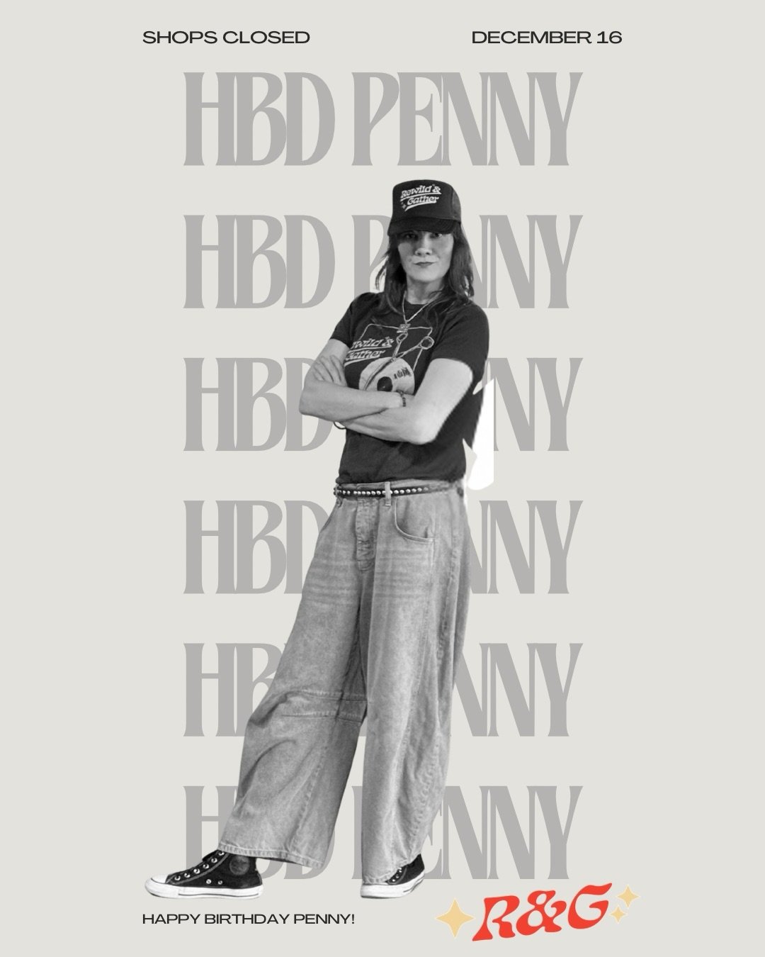 Celebrate all the days.
Get dessert. Make memories.
Dance Always, and tell your people you love them. 

Today we wish Penelope a Happy Birthday, let&rsquo;s dance!