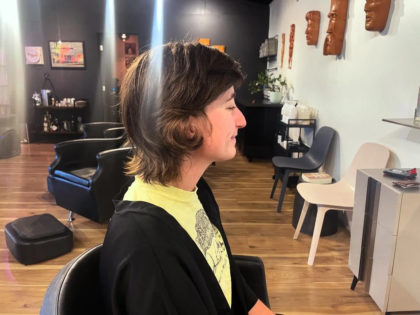 It&rsquo;s ok to grow it out and realize you feel so much better with it short and sweet. 
You look adorable, Emily. 😃✨