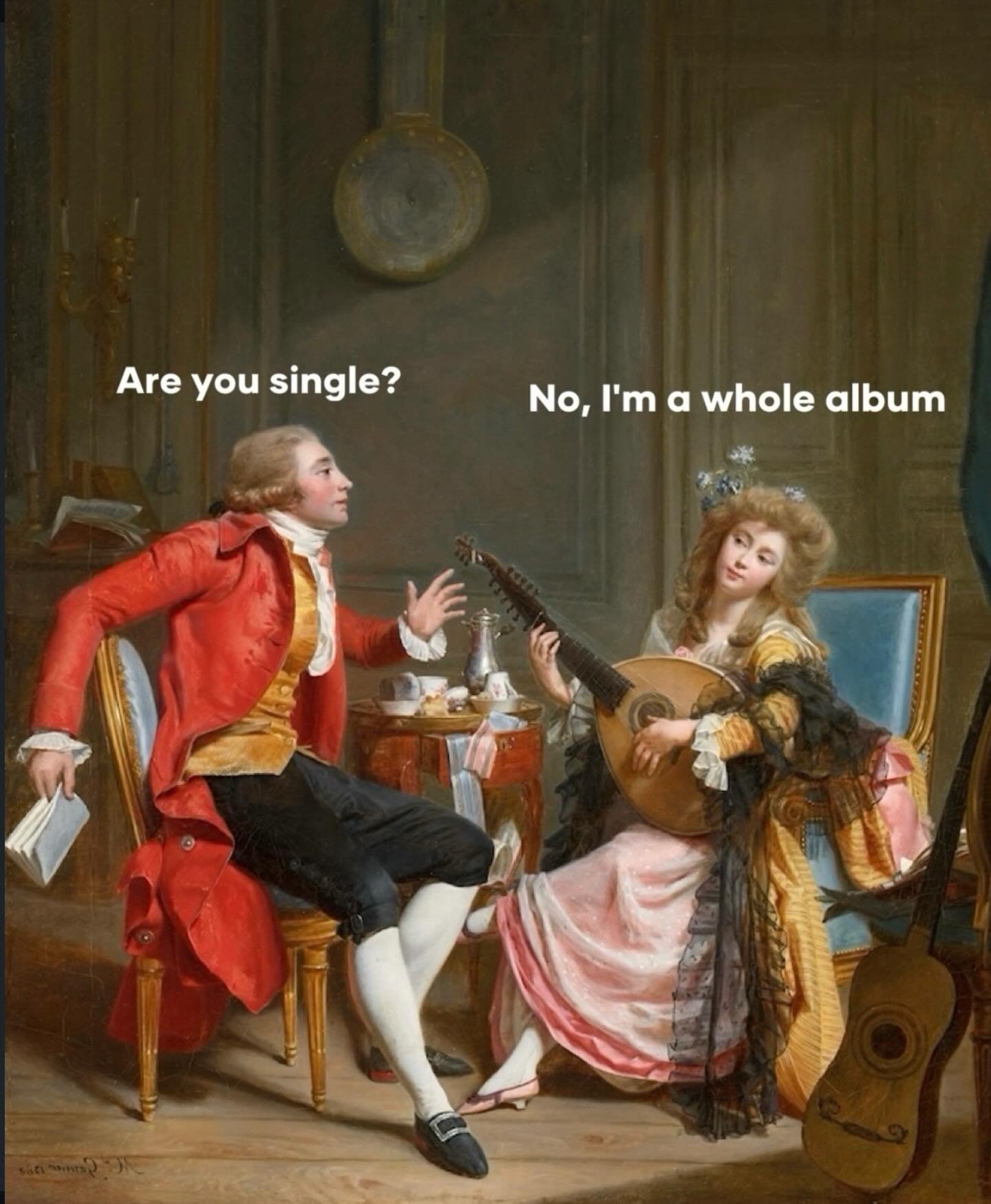 Happy Valentine&rsquo;s Day to all! ✨💘
Let&rsquo;s all Love one another! ❤️
What album are you? 🎵🎶