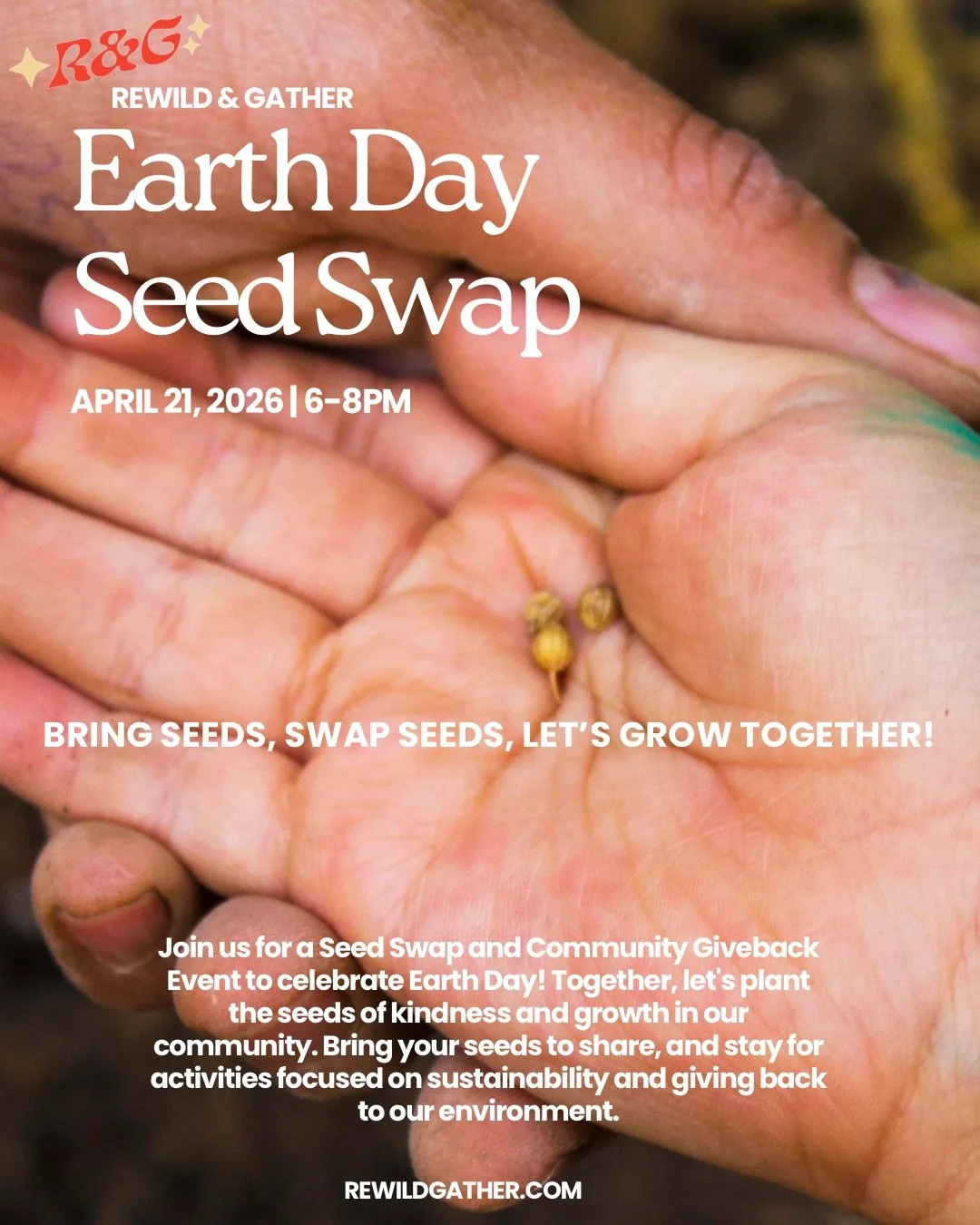 EARTH DAY SEED SWAP