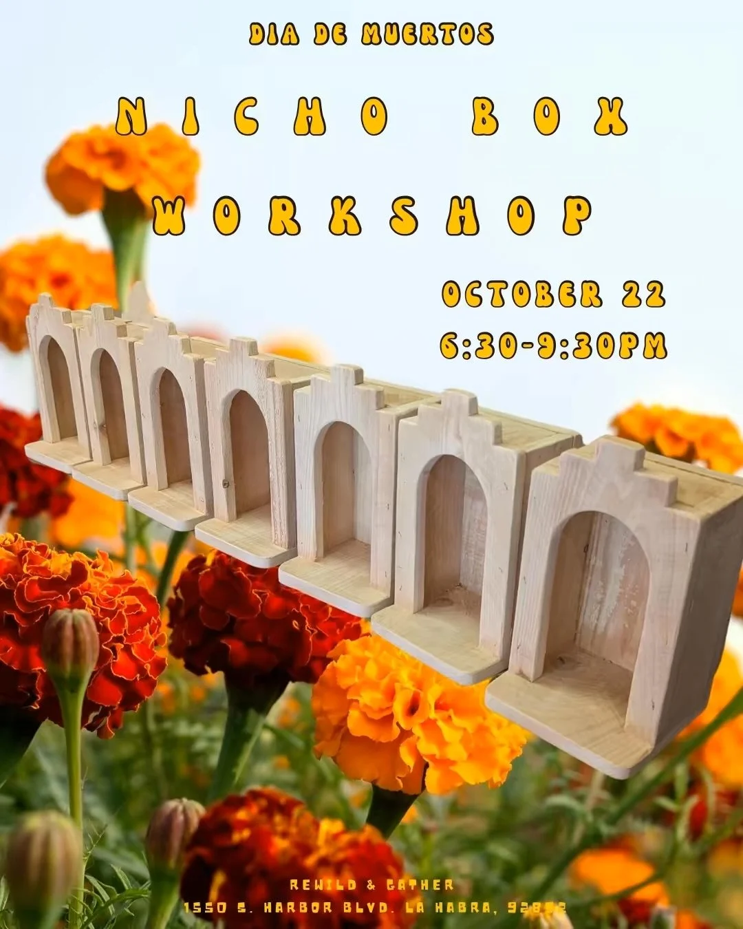 Handcrafted Nicho Box 