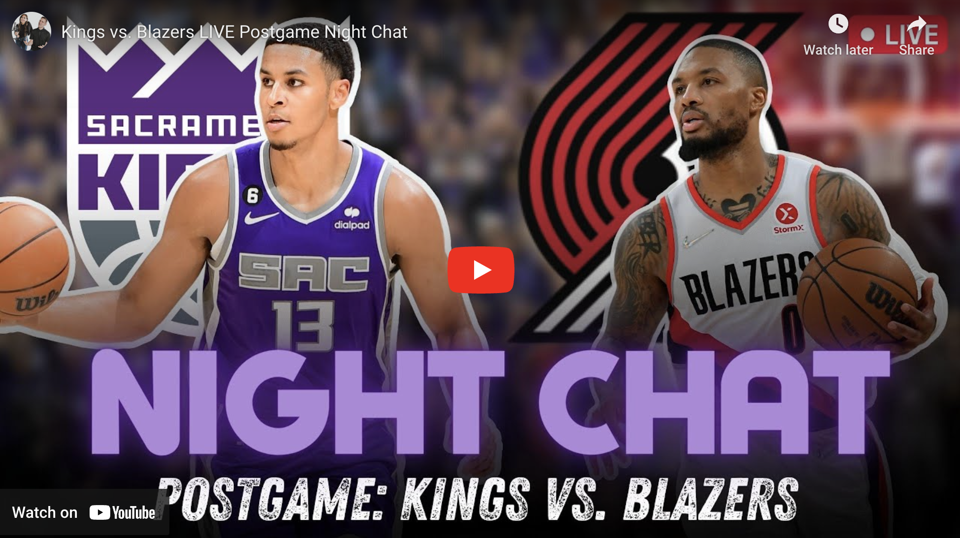 NIGHT CHAT: KINGS IMPRESSIVE VS. PORTLAND, LINEUPS AND ACCOUNTABILITY