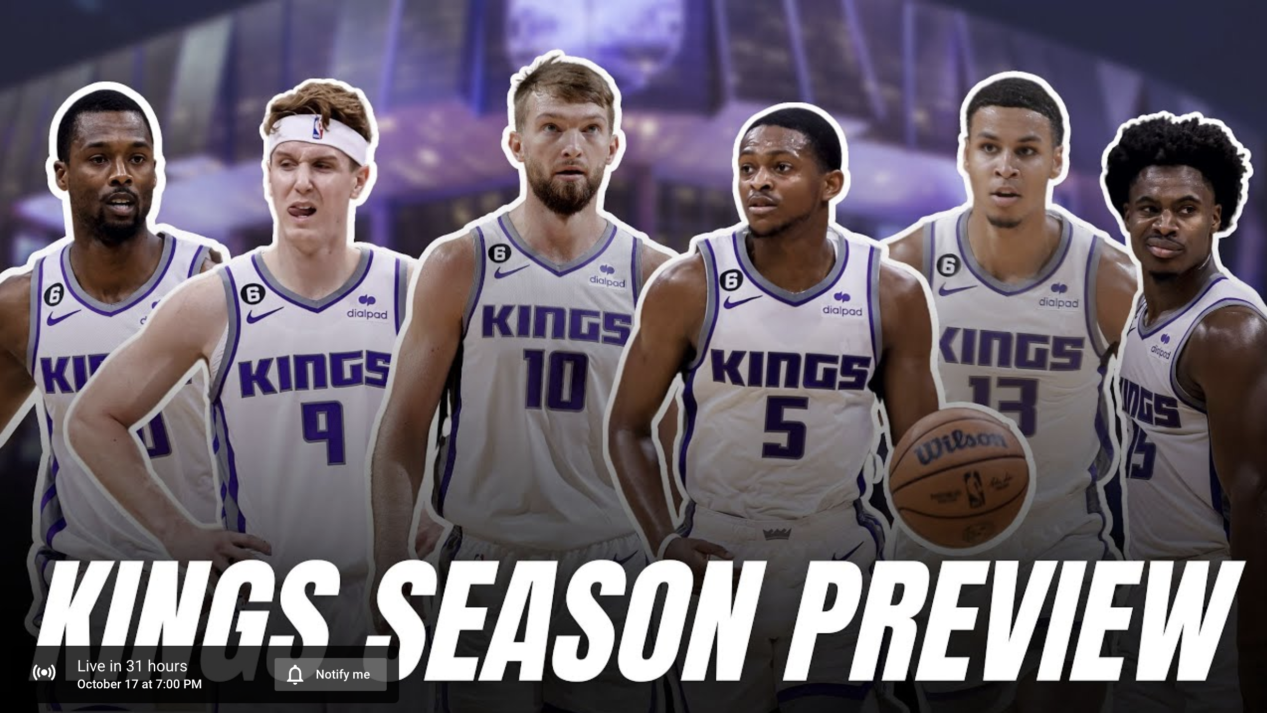 Kings and NBA season preview with Kings Film Room and Jrue