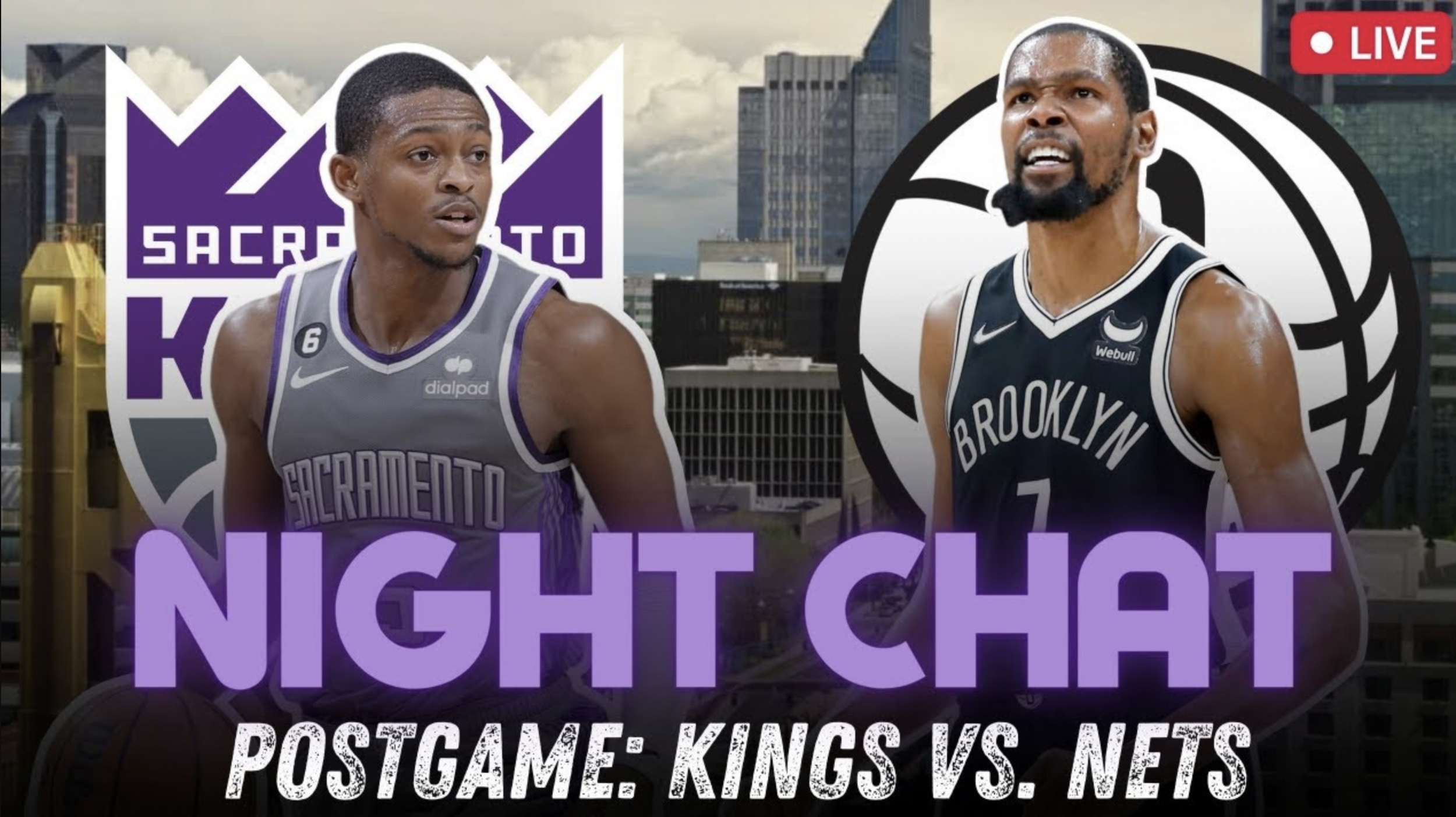 Kings destroy Nets, score 153 points on TNT and improve to 7-6 on the season