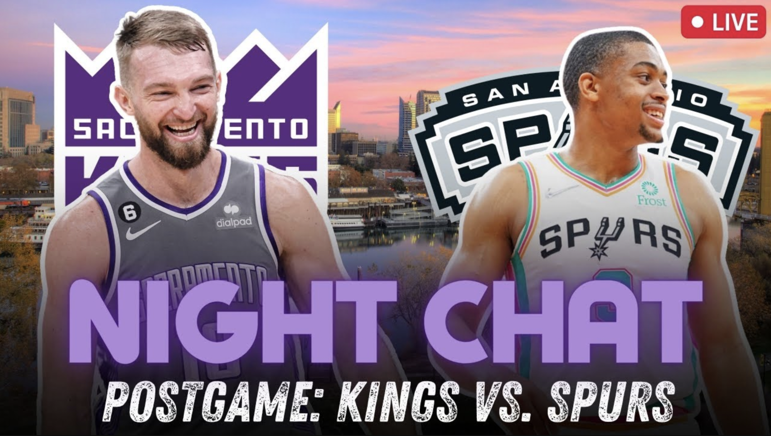 Kings are rollin' and have won 5 in a row