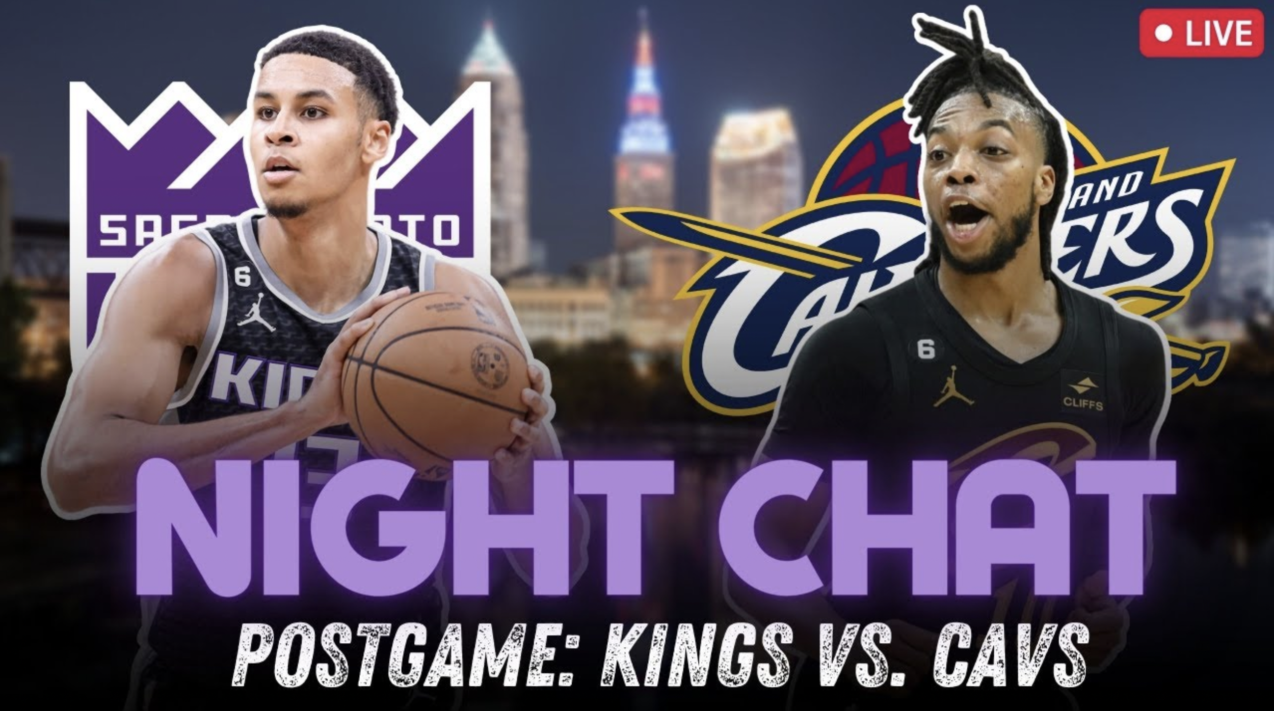Kings beat Cavs behind GREAT defense and they do it without Fox