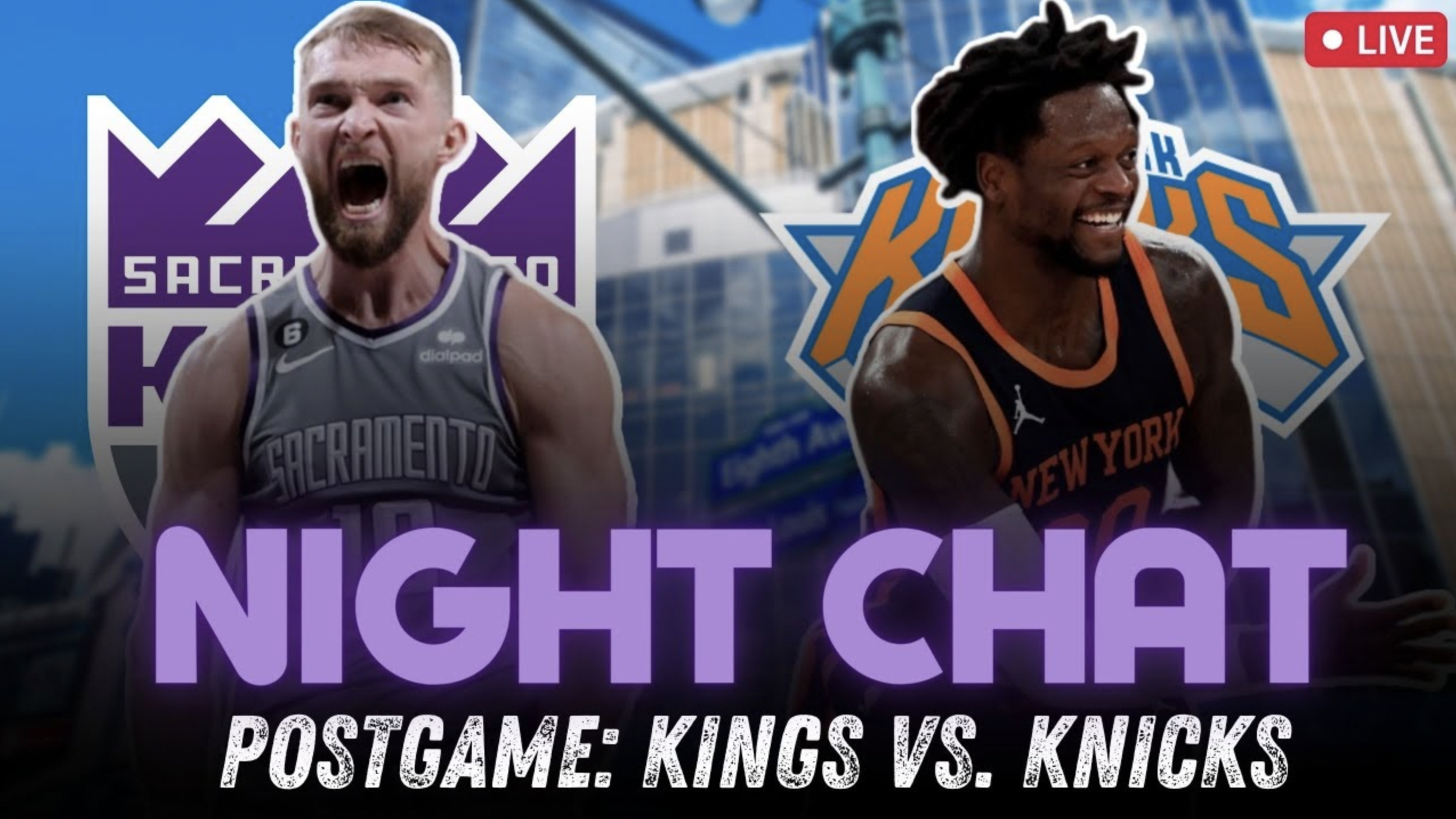  Kings suffer first stinker vs. Knicks plus B/R with weird trade "rumors"