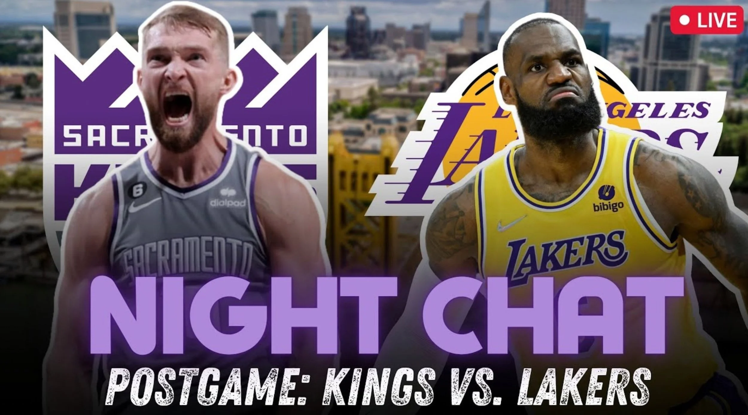 Kings beat Lakers, Sabonis has MONSTER triple double 