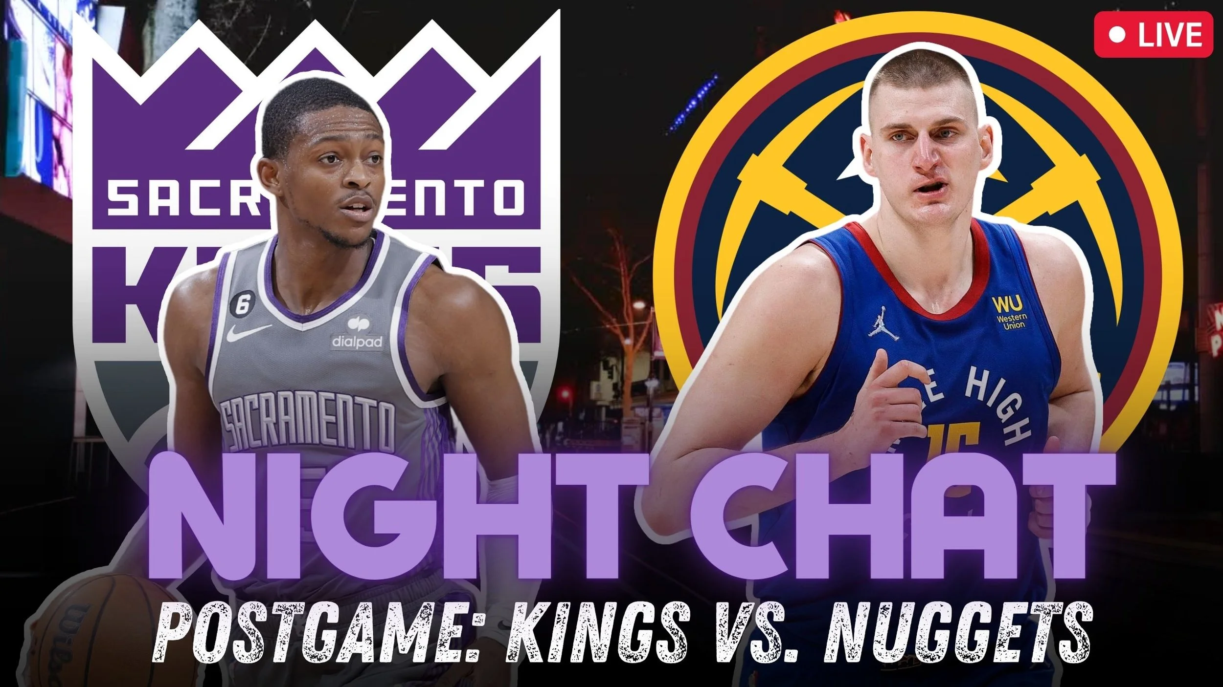Sabonis' thumb and Kings lose to Nuggets with Mike Brown