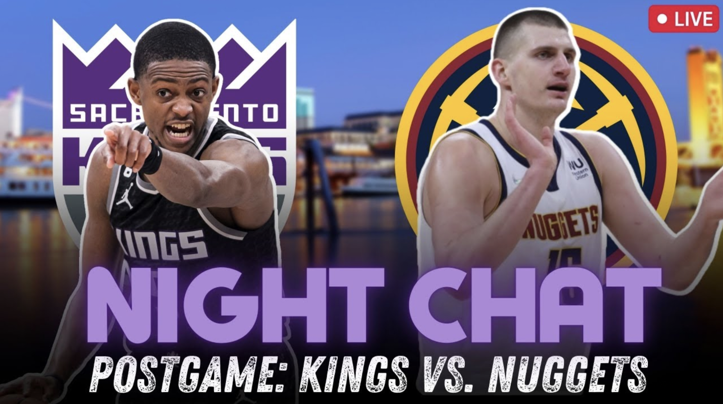 Sabonis RETURNS and Kings rally to beat Denver