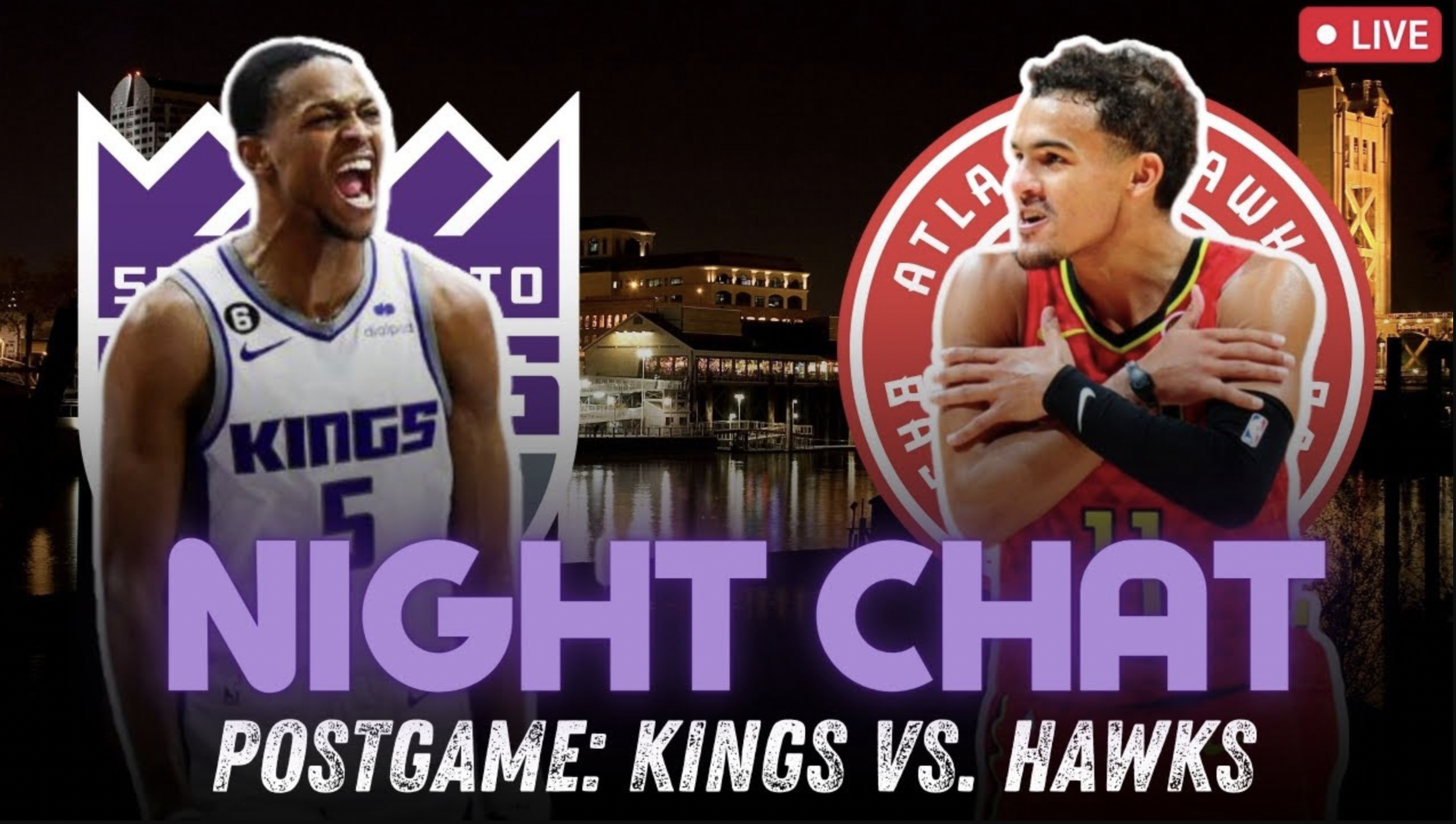 Kings suffer tough home loss to Hawks