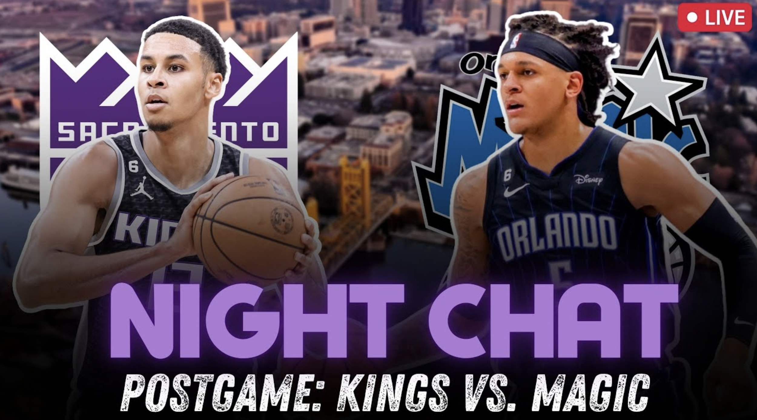 Kings hit franchise-record 23 threes in win over Orlando