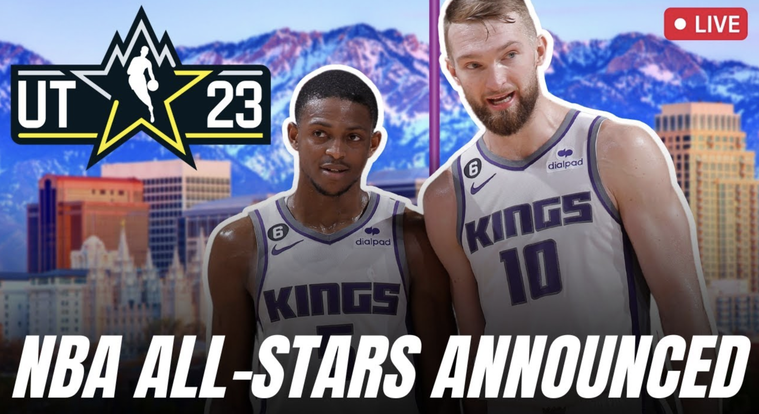 De'Aaron Fox snubbed and Sabonis gets in All-Star game