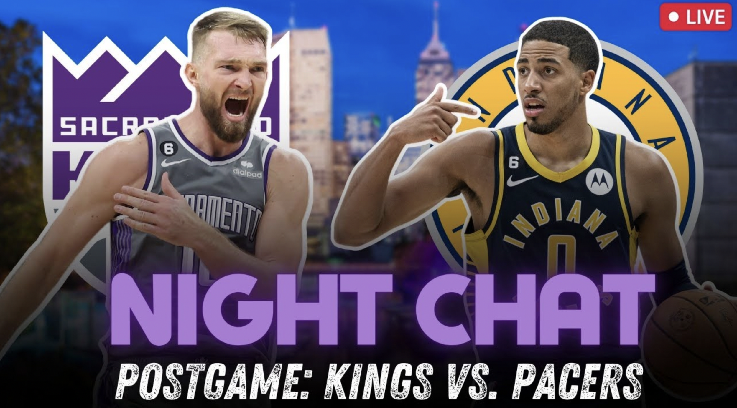 No Fox and Kings fall short in Sabonis' return to Indiana