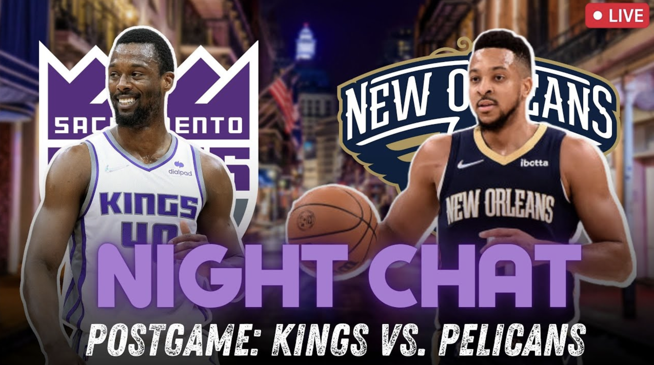 Kings lose UGLY to the short-handed Pelicans