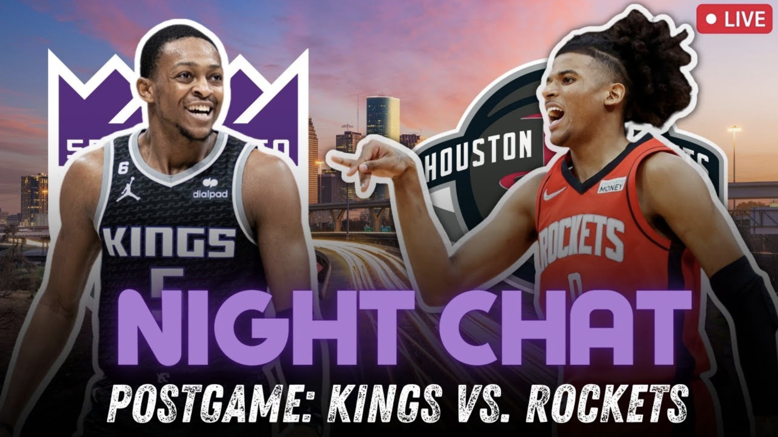 Kings ESCAPE with a win in Houston and Lakers make a BIG deal