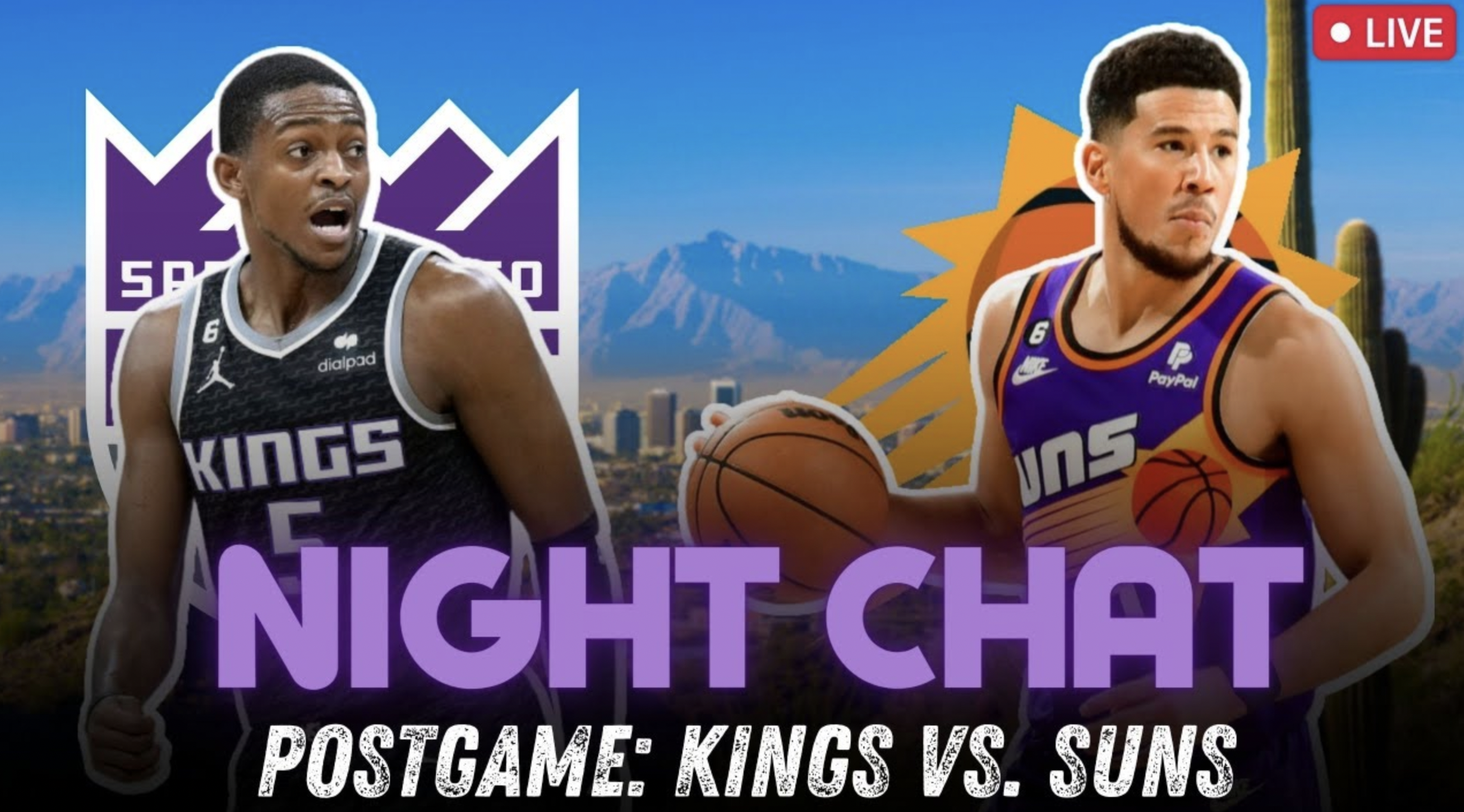 Kings lose to Suns but head to All-Star break as 3rd seed