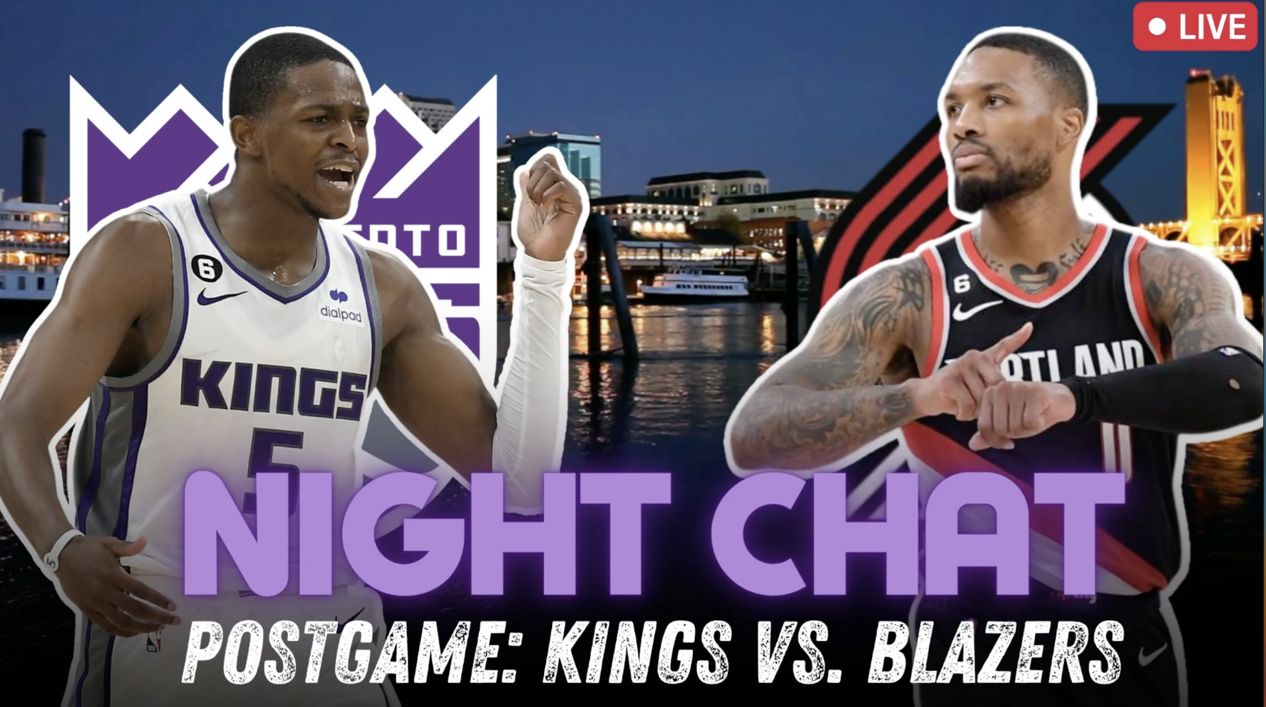 Kings take care of short-handed Blazers