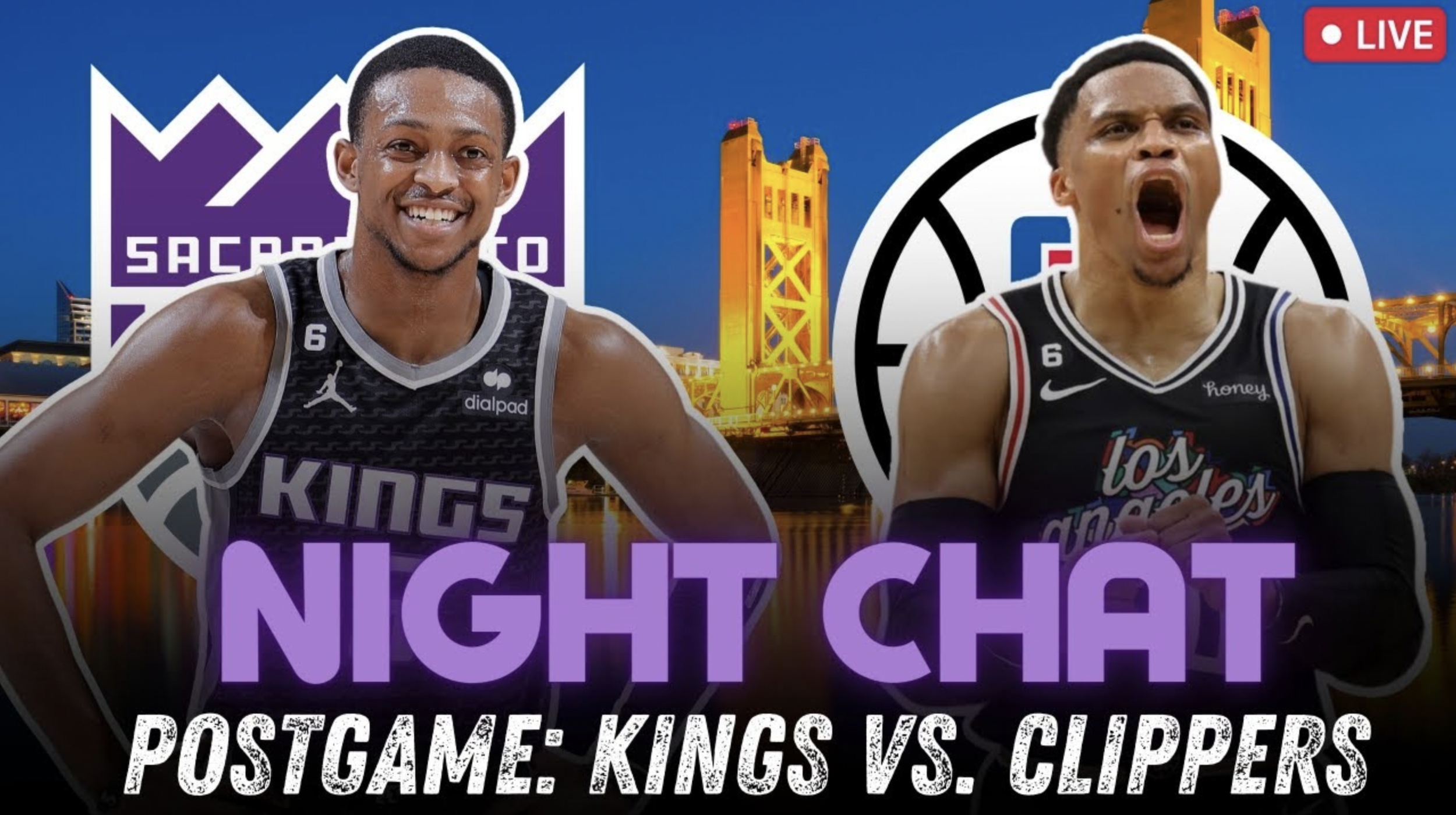 Kings 5-0 out of the break after 128-127 win over Clippers