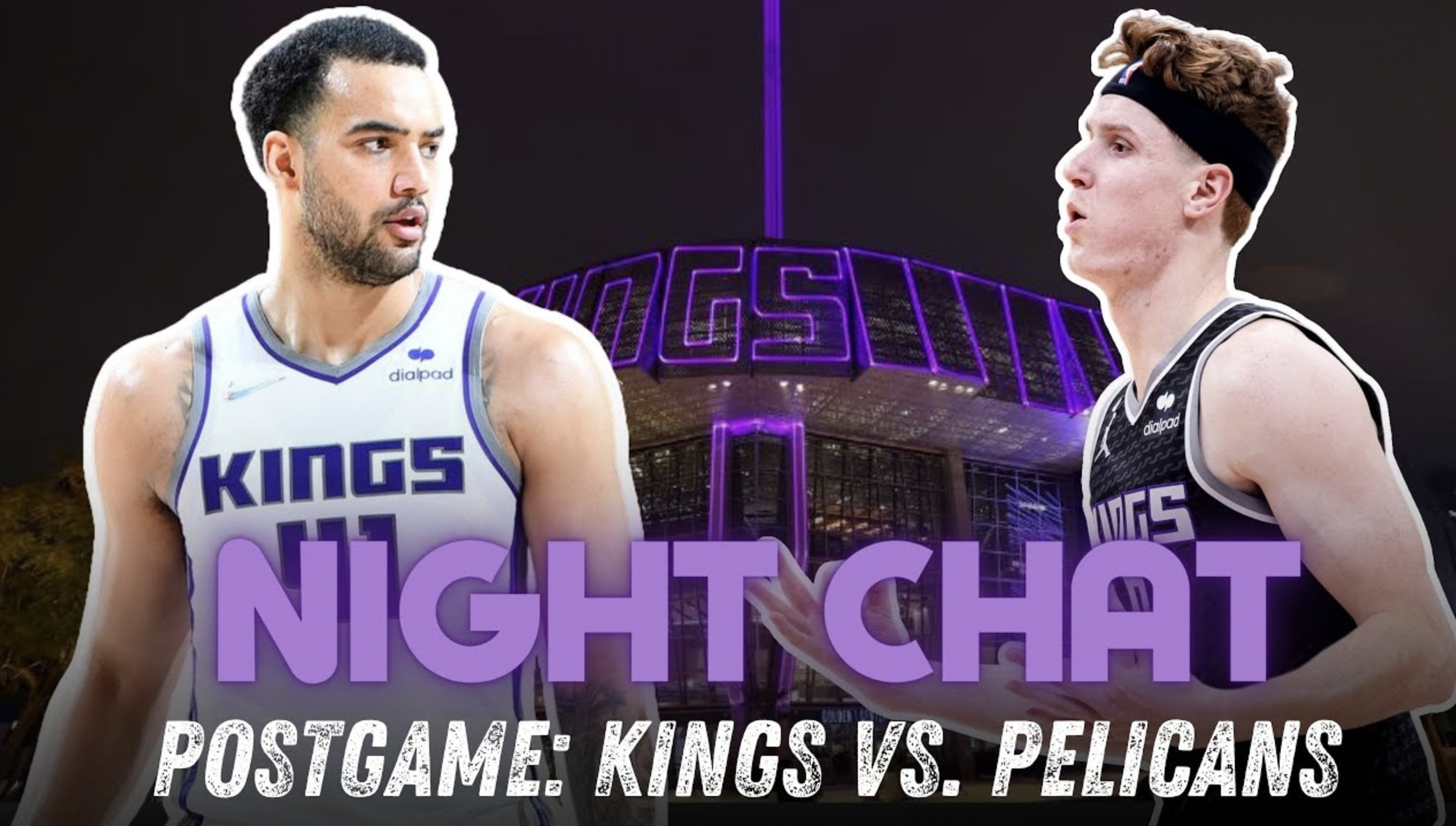 Kings beat Pelicans without De'Aarona plus Huerter has a big night