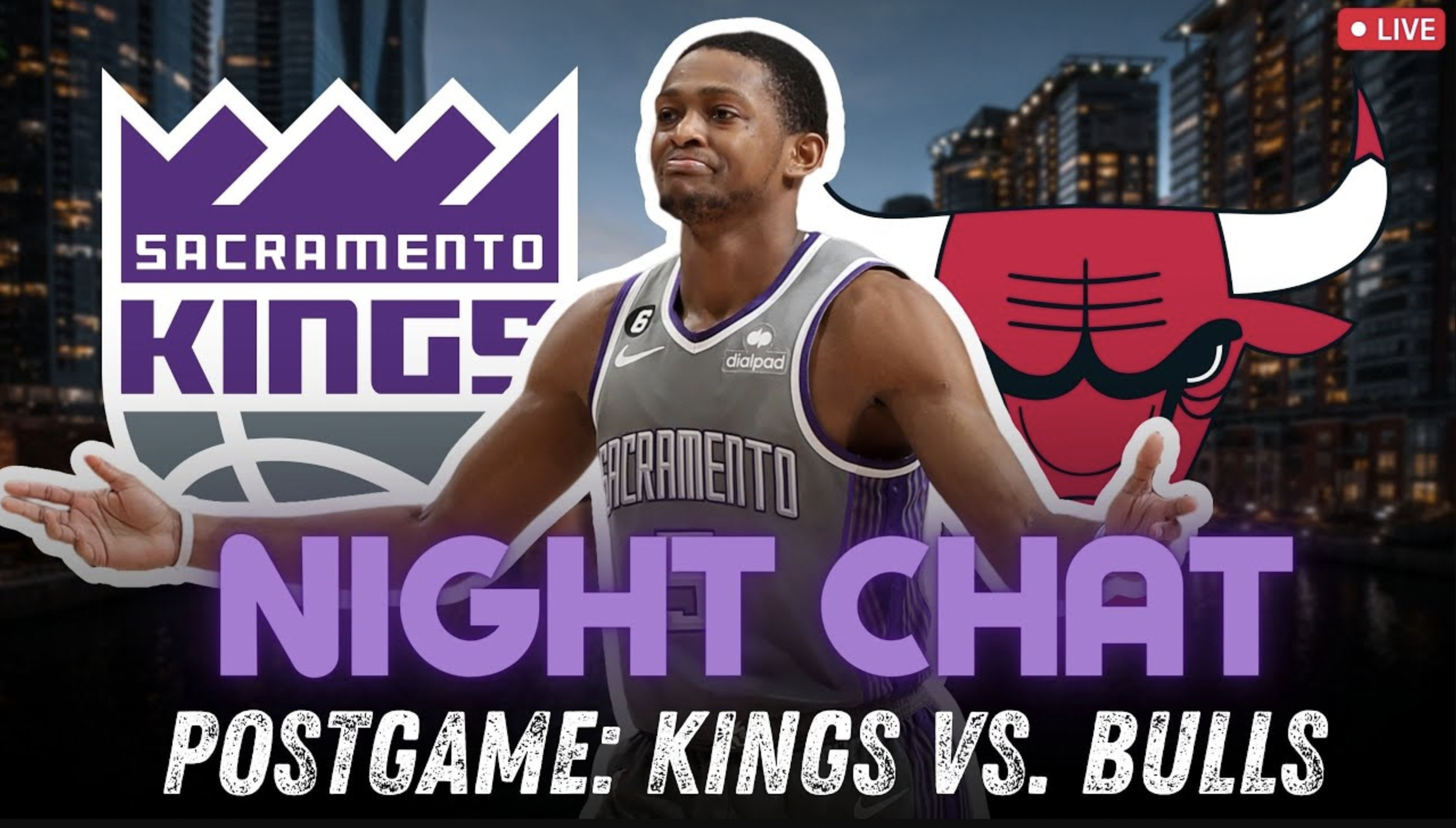  De'Aaron hits game-winner to beat Bulls and Kings get 41st win