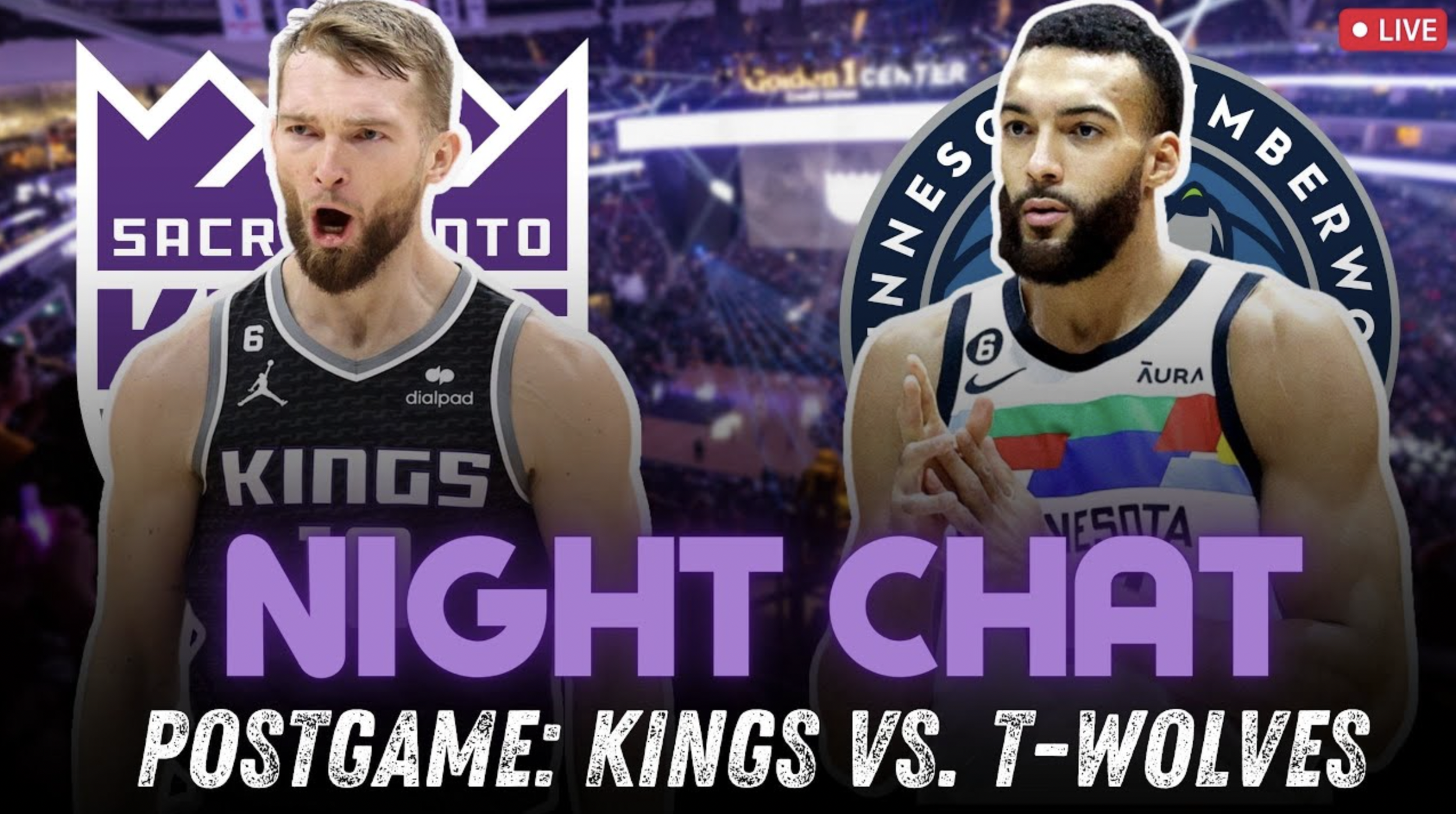 Kings can't clinch spot at home against T-Wolves