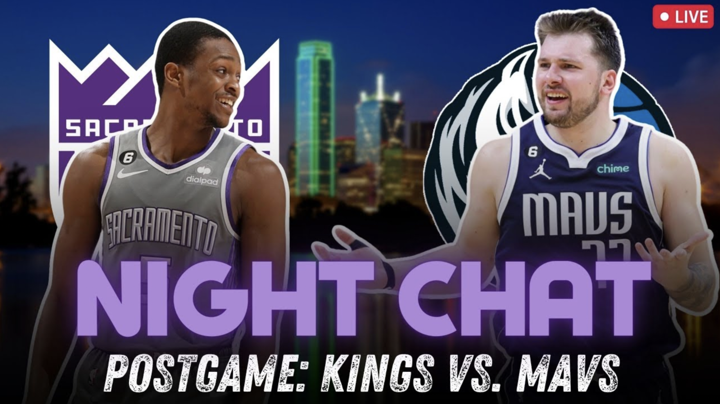 Kyrie goes off, Kings lose close game in Dallas and the chase for 50 wins