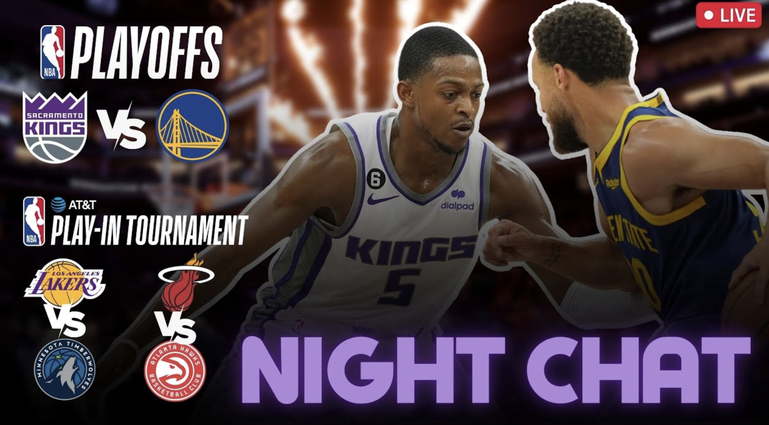 Kings-Warriors storylines, Draymond on the Kings, Lakers and Hawks win in Play-In