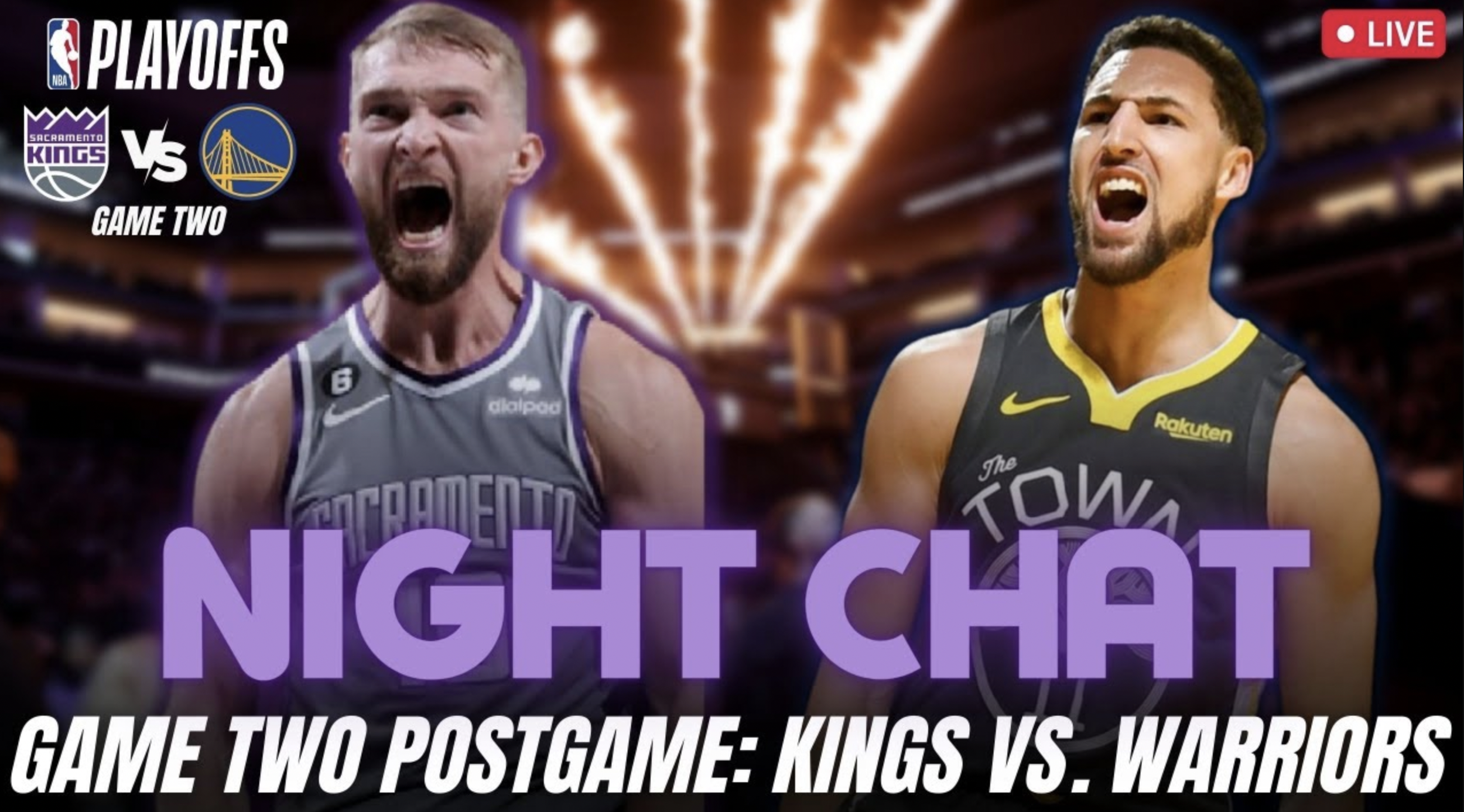Kings take 2-0 series lead, Draymond stomps Sabonis and ejected in dramatic Game 2