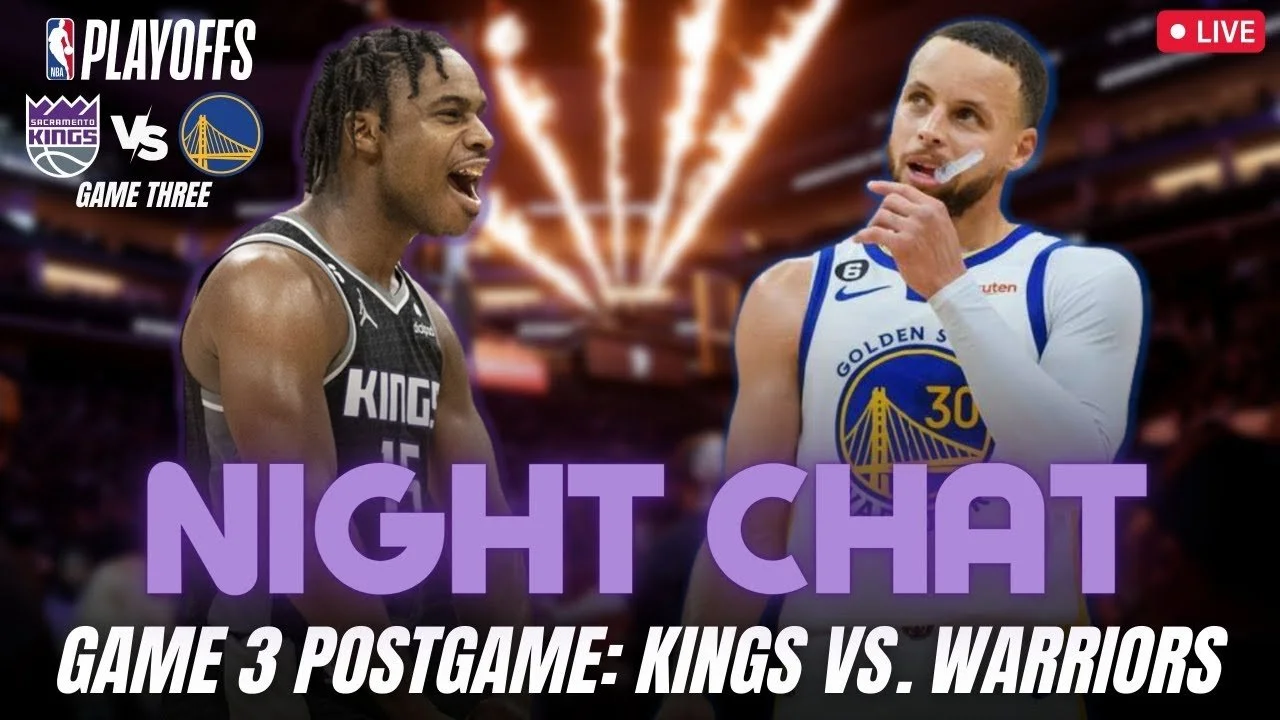 Warriors dominate Kings in Game 3