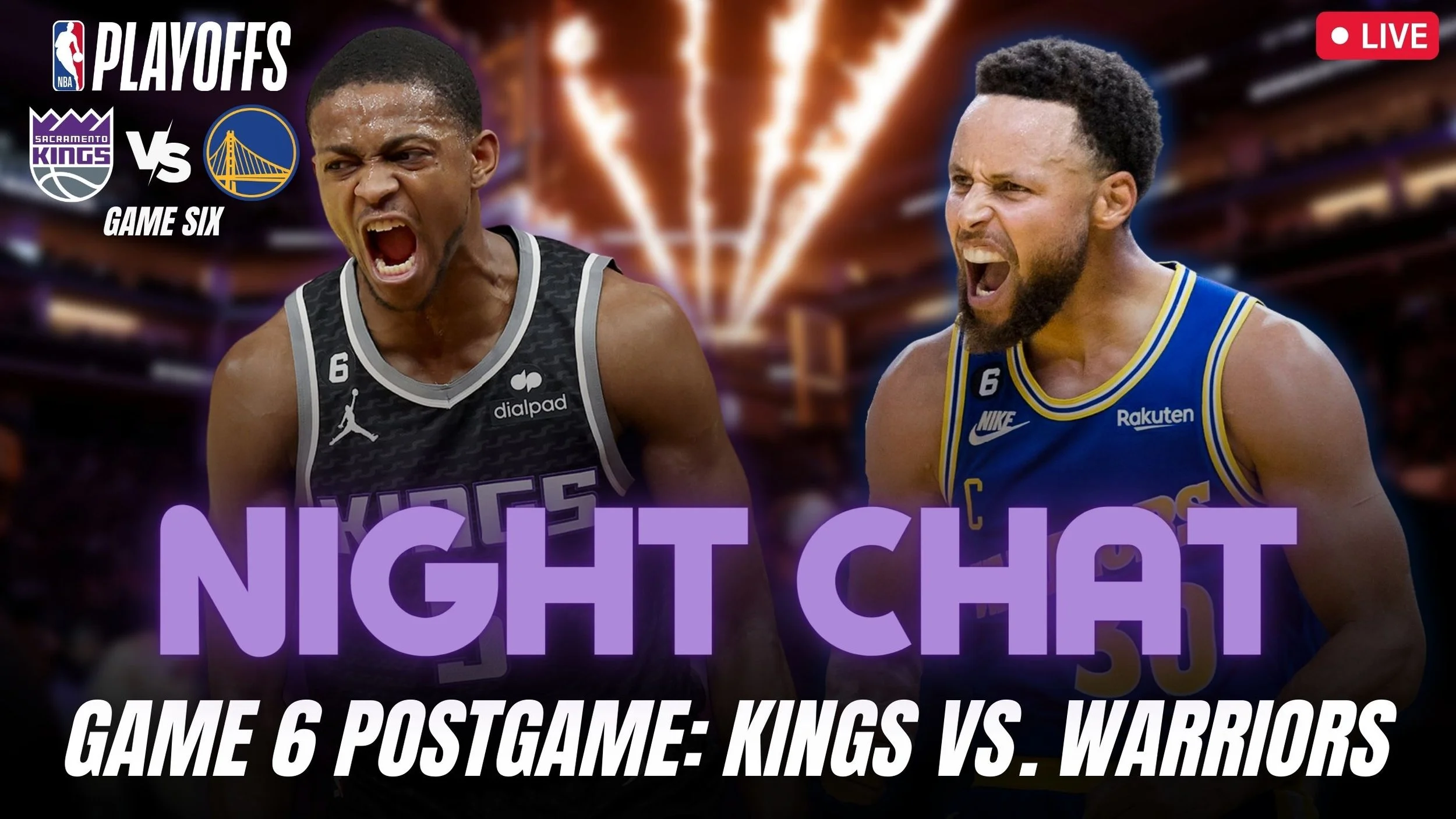 Kings lose Game 7 to Warriors, Steph drops 50 and Thank you to the Beam Team