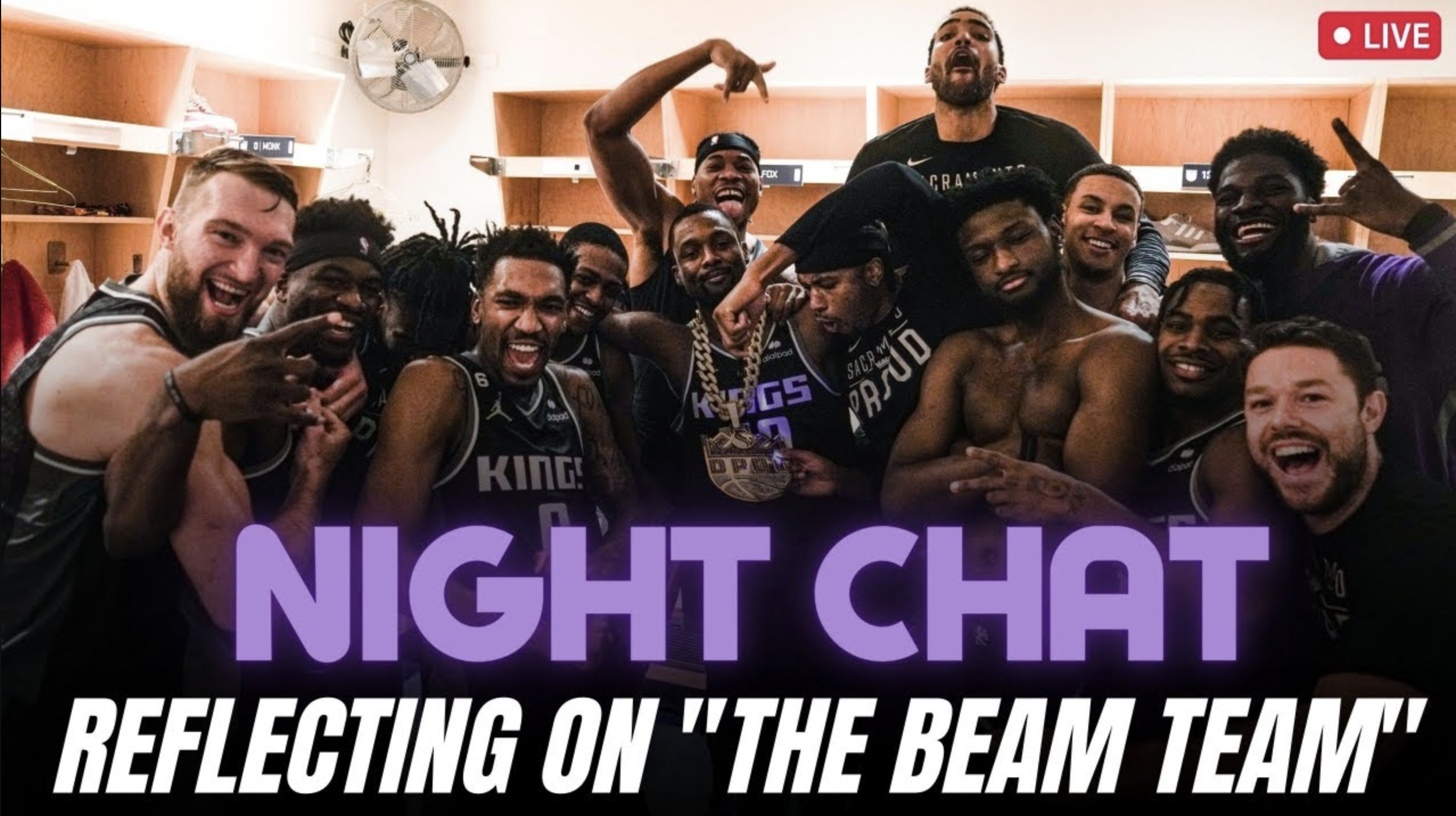 Reflecting on The Beam Team and dealing with the playoff hangover