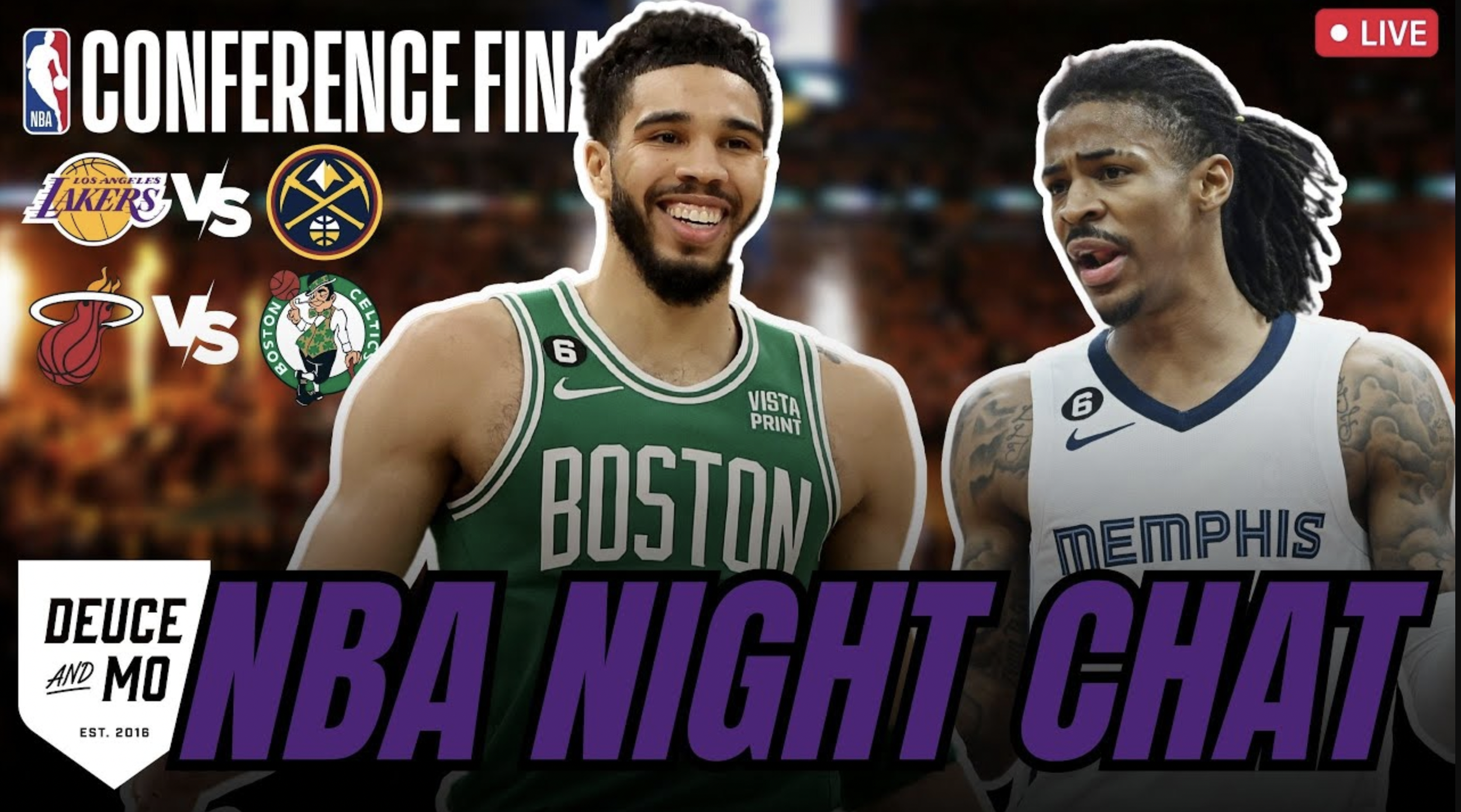 Would you want Draymond or Brooks? Conference Finals preview &amp; Ja Morant suspension