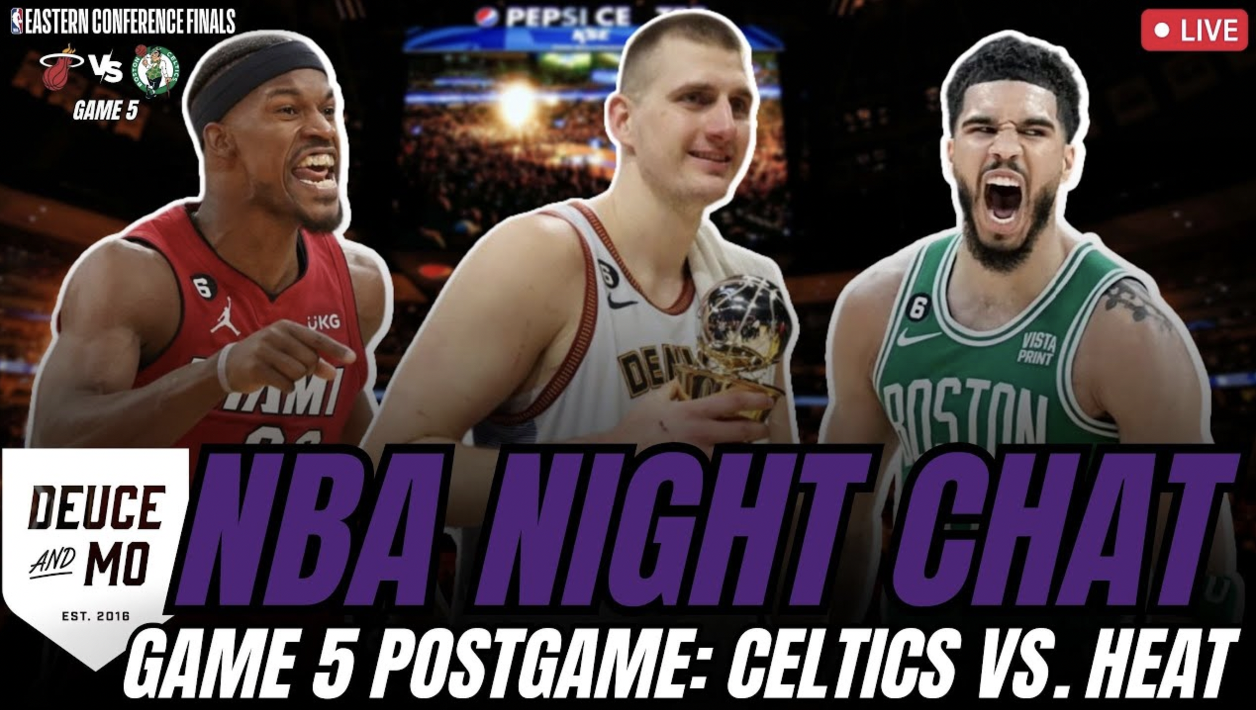 Celts force Game 6, Nuggets disrespect and Kings GPT