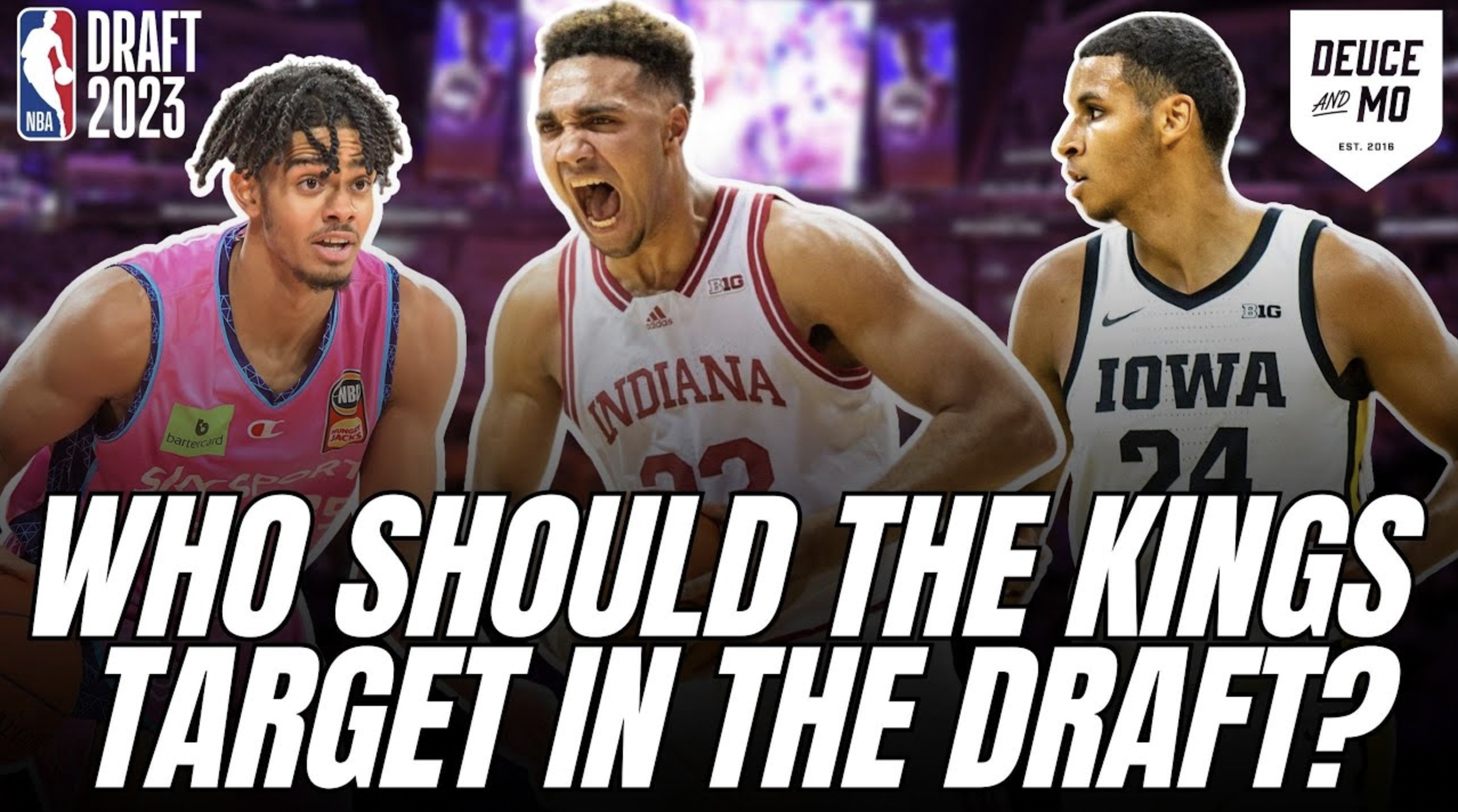 Who should Kings target in the draft? NBA draft talk with Bryant West