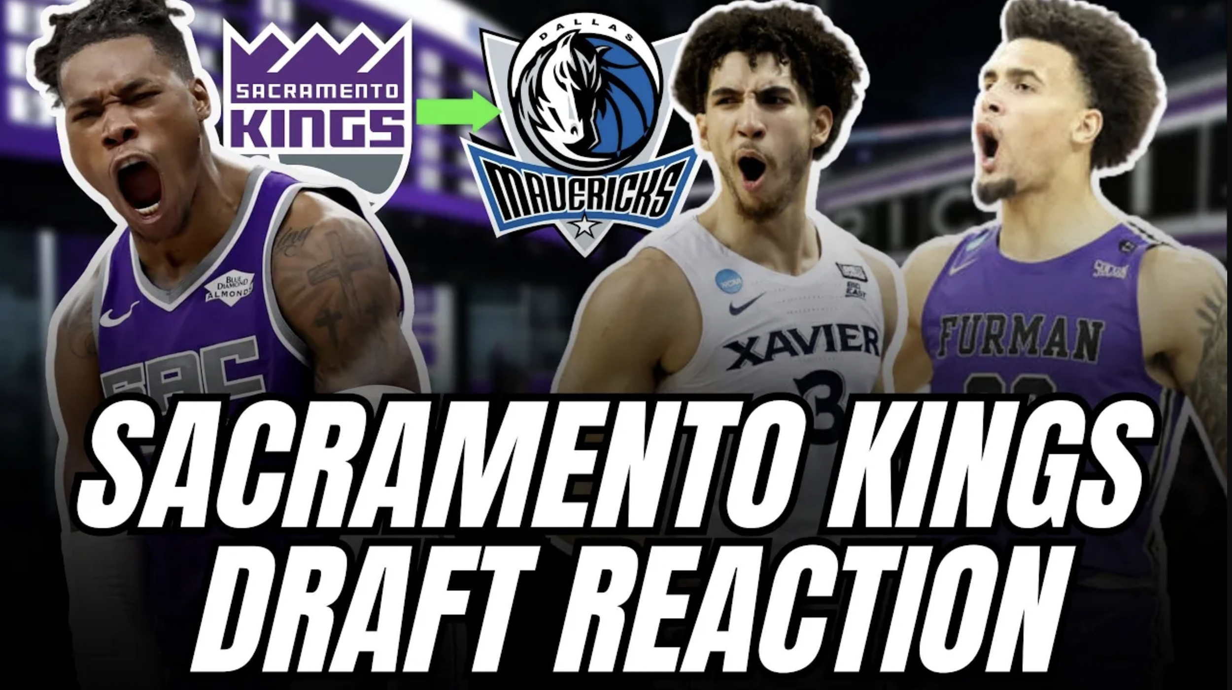 2023 Kings Draft Recap &amp; Kings trade Holmes to Dallas