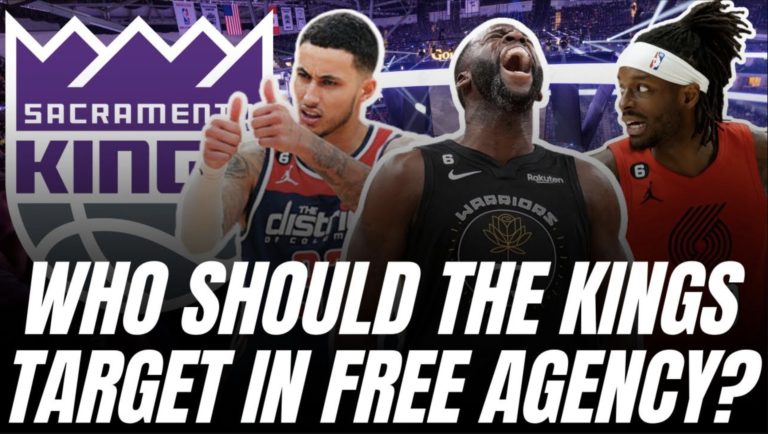 Spin the Kings NBA free agent wheel &amp; Could Harrison Barnes return?