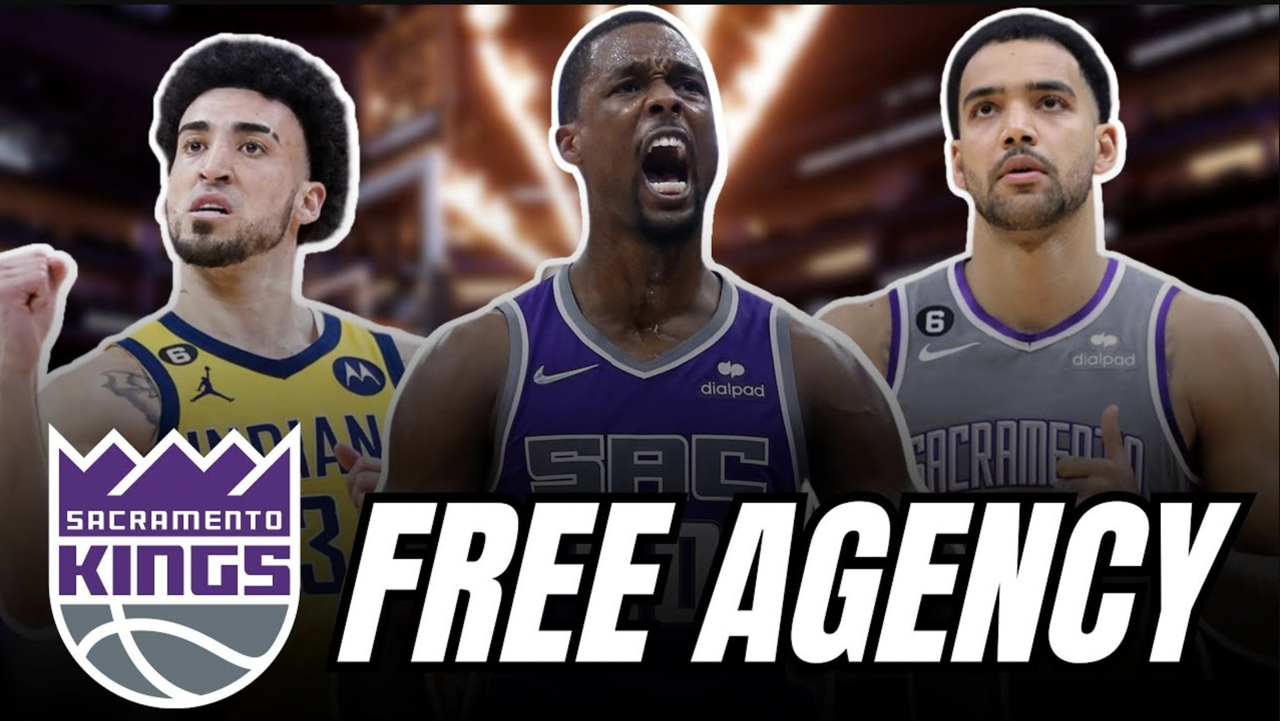 Reaction the start of Kings free agency &amp; NBA free agency surprises